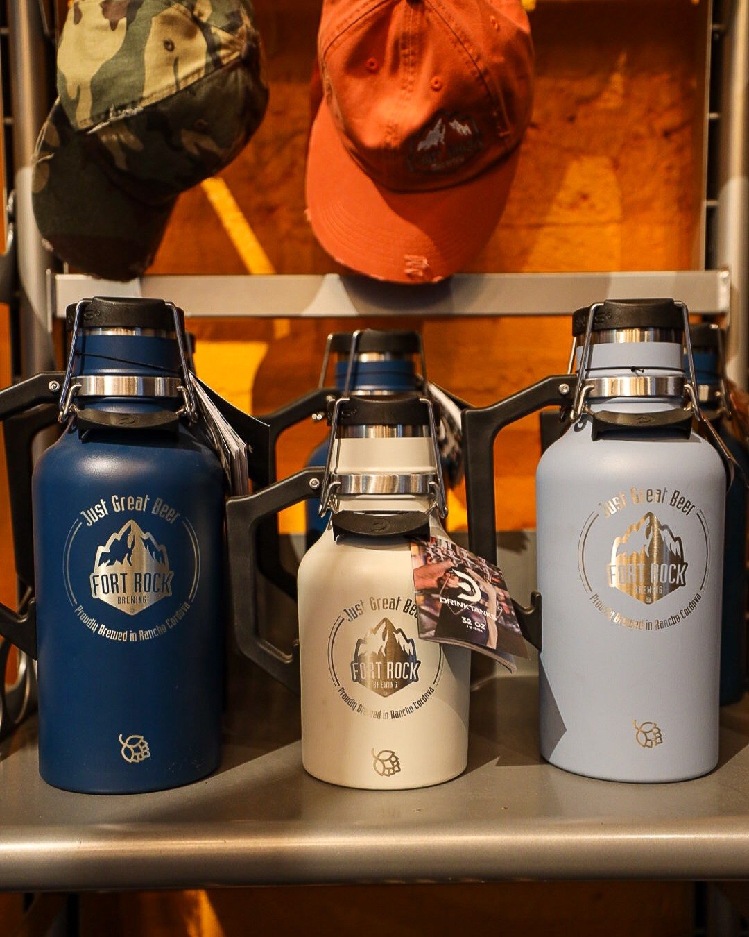 Looking for the perfect holiday gift? Our Barrel District businesses have you covered. (Swipe for some ideas!) 

At any location, you'll find...

🎟️ Gift cards for the beer/wine/mead/spirits lover
👕 Merch from your favorite local spots
🍺 Bottles a