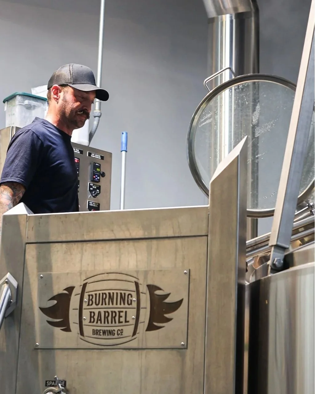 Meet the Brewer: Jason Williams of Burning Barrel Brewing Company