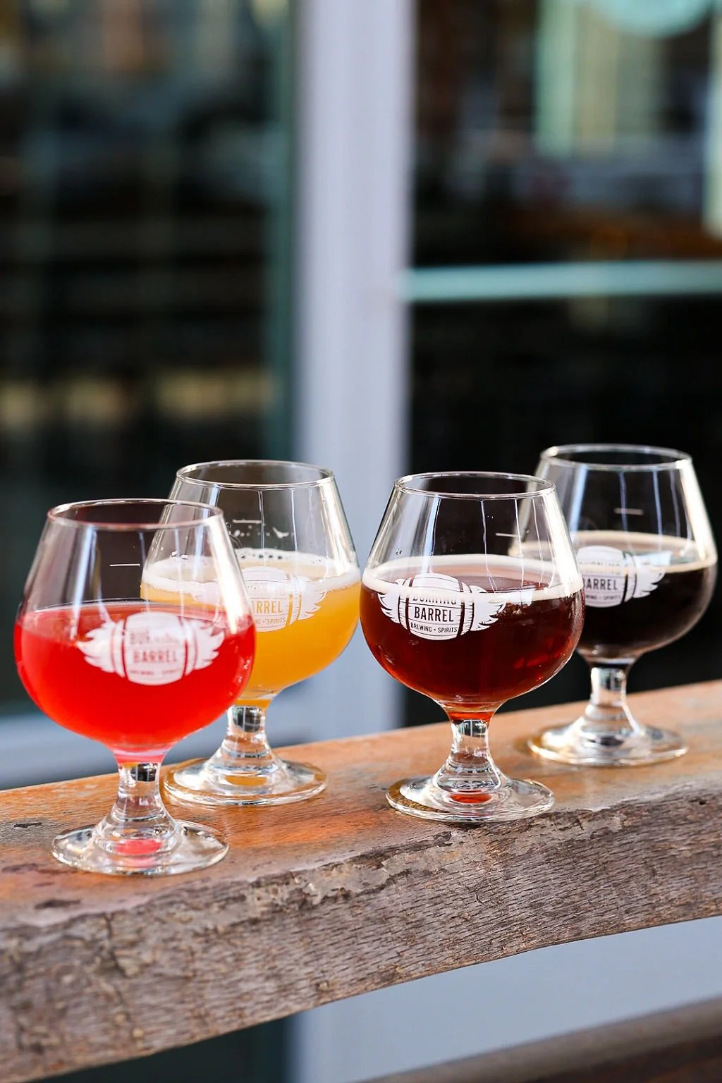 Burning Barrel Brewing Company is located in the City of Rancho Cordova's Barrel District. 