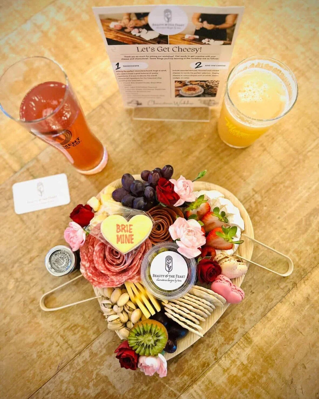 Love is in the air at @MovementBrewing this week!💕

Movement Brewing is going all out for Valentine's week with special events perfect for date night, Galentine's celebrations, or just treating yourself to great beer and good vibes.

2/9-2/16 | Vale