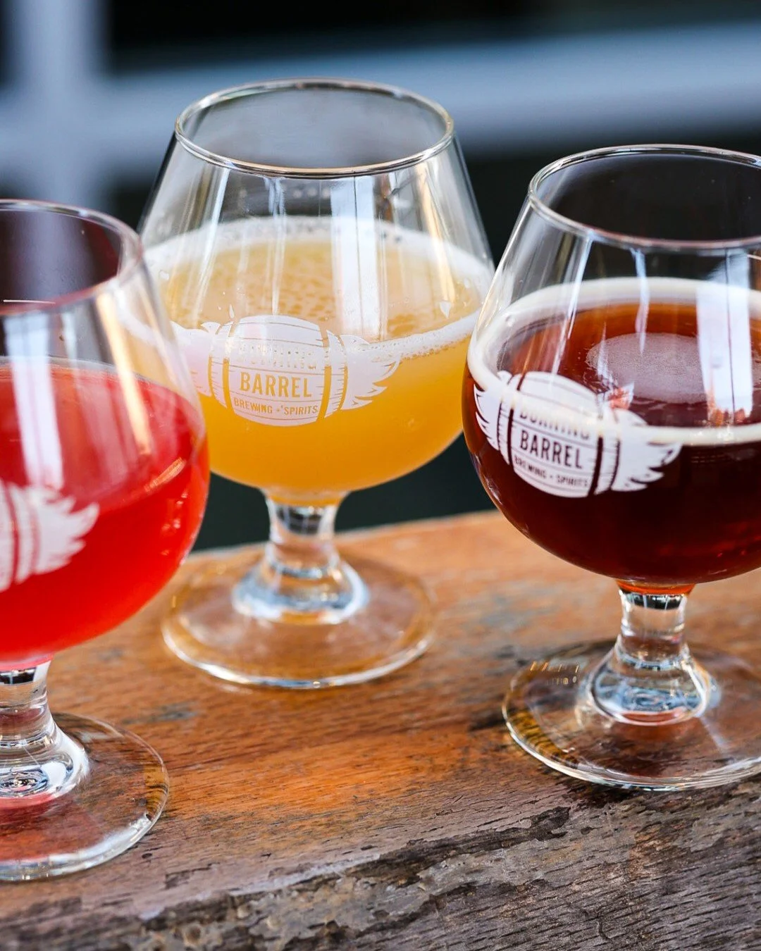 Catch flights AND feelings in the Barrel District. 

Whether you're celebrating with your person, your friends, or just treating yourself this weekend &mdash;the Barrel District is the place! 

Tag your Valentine! 👇