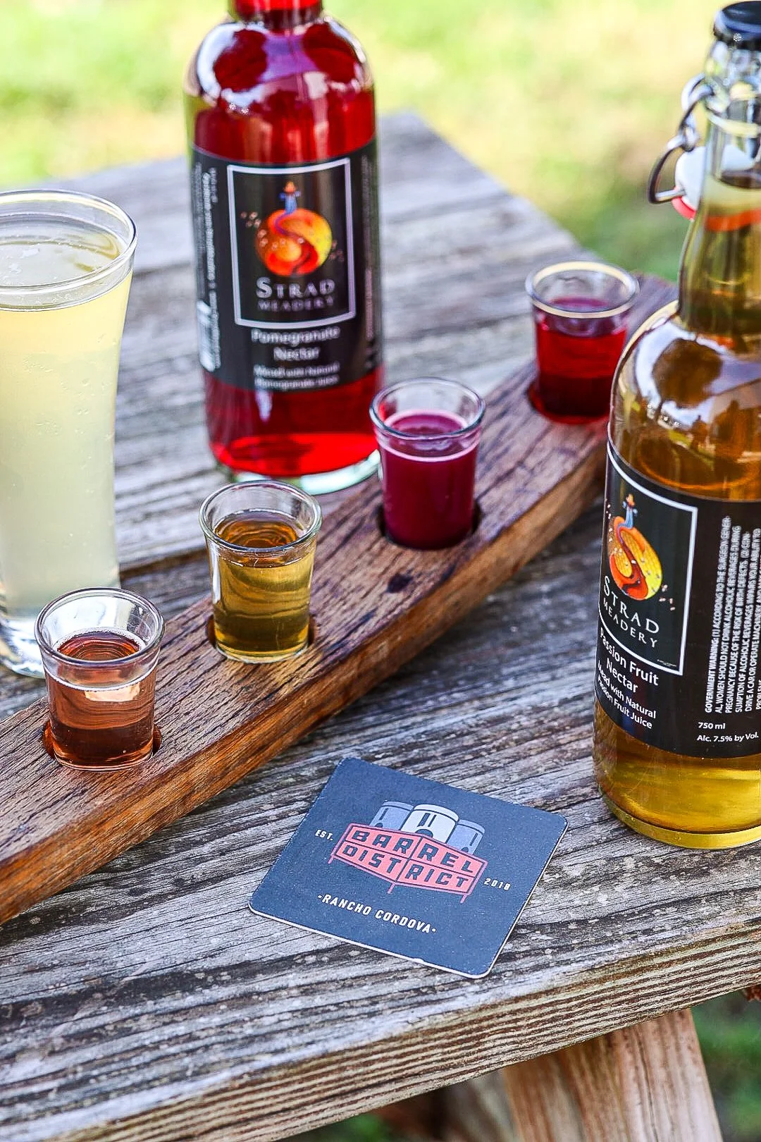 For 20+ years, James searched for a mead that lived up to its legendary reputation as "nectar of the gods." When he finally found it at @stradmeadery in Rancho Cordova, he told the founder: "I'll work for free. Just teach me how to mak