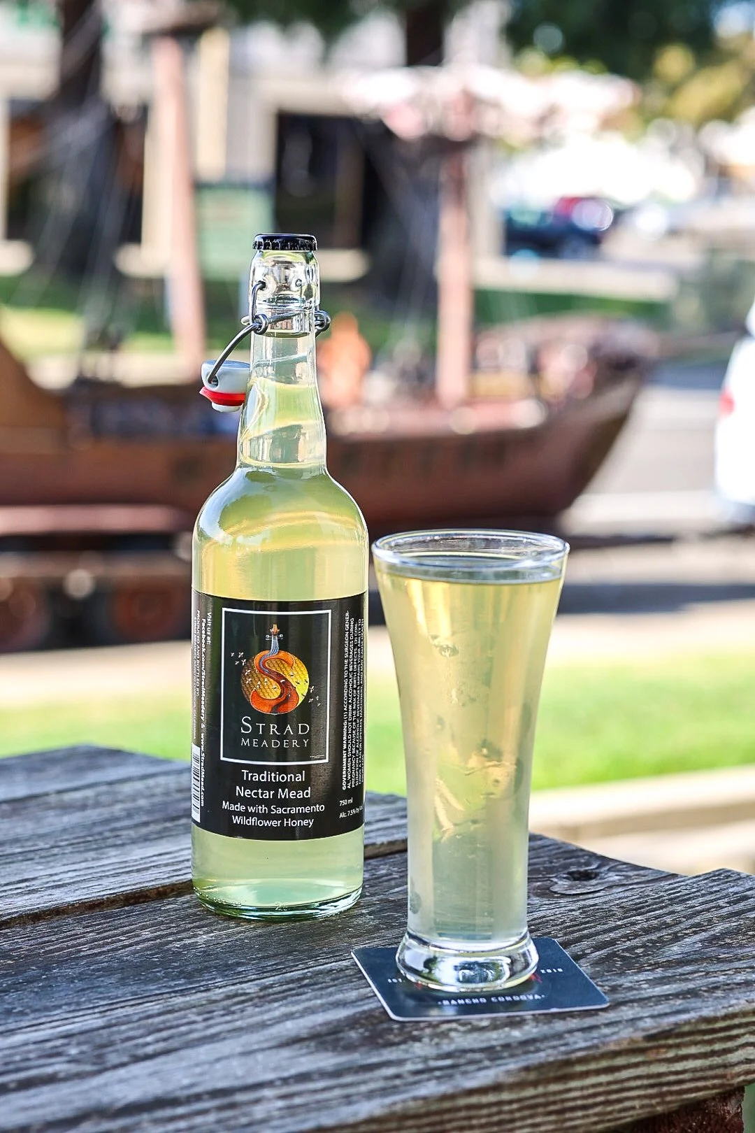 Ahoy mateys! 🏴&zwj;☠️ Make your way to @stradmeadery this Saturday, April 4 for Pirate Fools Day. Wear your best pirate attire, bring your favorite pirate joke, and enjoy music and food. This is a beloved annual event you won't want to miss!