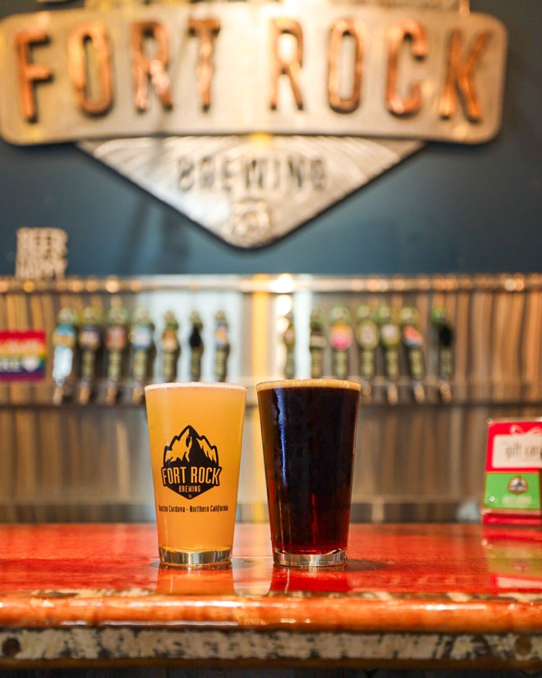 Cheers to the weekend! Kick things off in the Barrel District tonight with live music from @burchbrothers at #FortRock from 7-10PM.