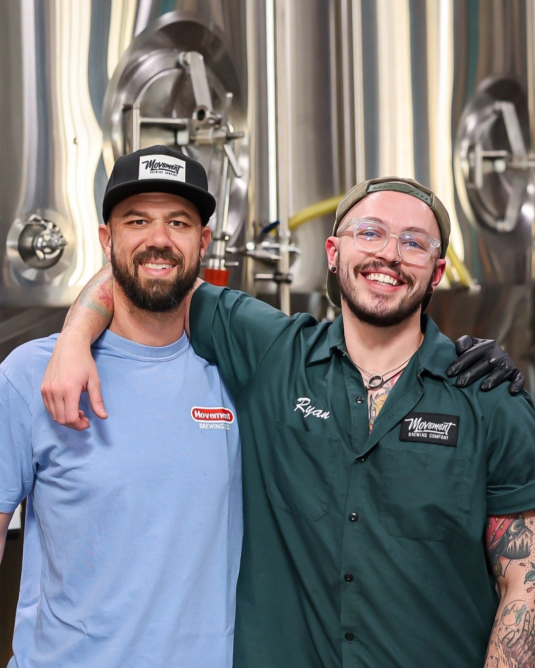 Meet Tommy and Ryan, the brewing duo behind @MovementBrewing. 

One came from the wine industry. One was a graphic designer. Together, they're making award-winning beer and creating a sense of community while doing it. 

"A rising tide raises al