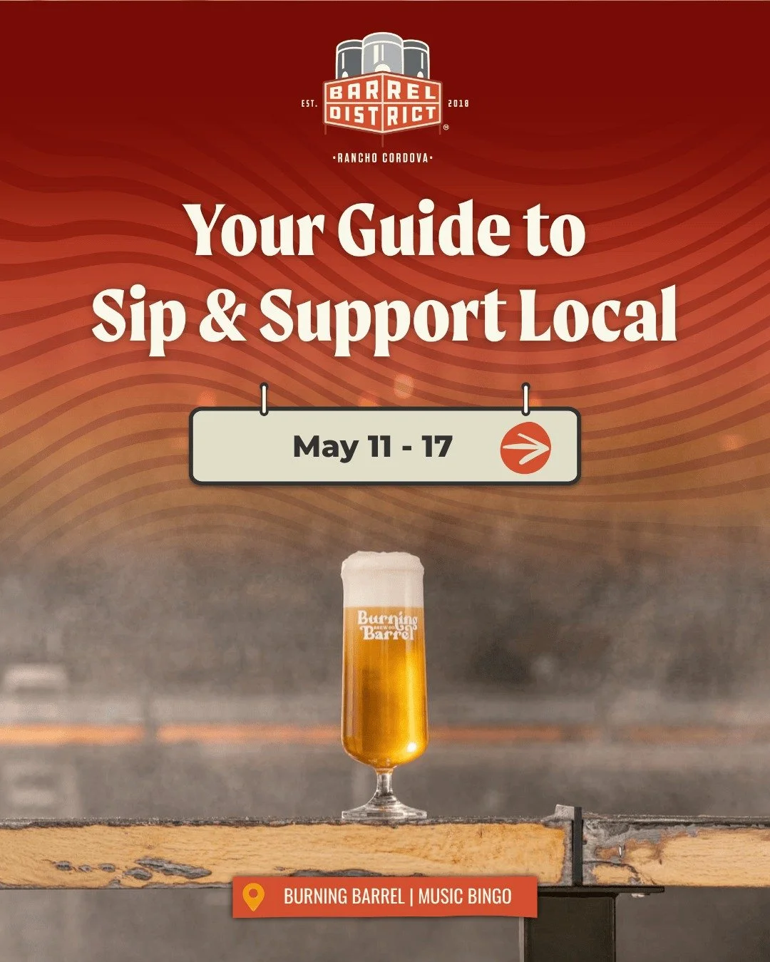 Each week, our member businesses host events that bring our community together. Take a look at this week's lineup!👇 

🍺  Wednesdays - Music Bingo at @BurningBarrelBrewCo, Trivia at @LogOffBrewing and @FortRockBrews
🍺  Thursdays - Trivia at @Moveme