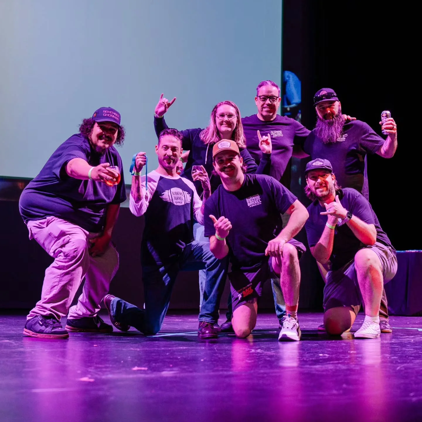 Did you hear the news? Barrel District breweries are making some of the best beer in California! 

Congratulations to these members for bringing home to the gold at the 2026 @brewerscupofca.

🍺&thinsp;@burningbarrelbrewco | "Burning Belsnickel&