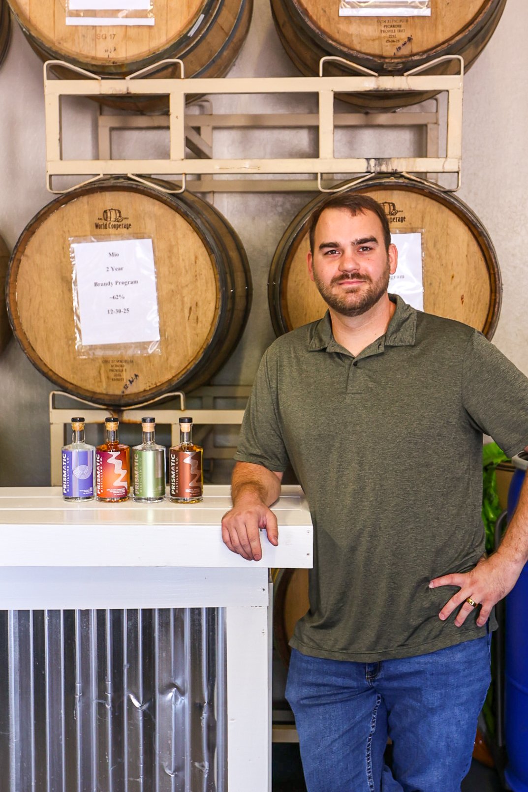 Meet Your Maker: Tyler LuCarelli of Prismatic Distilling