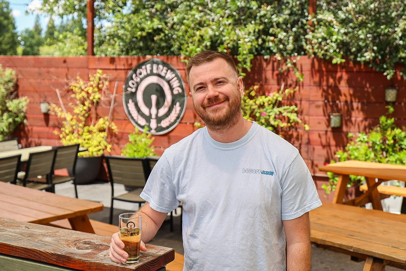 Meet Your Maker: Kenny Terry of LogOff Brewing