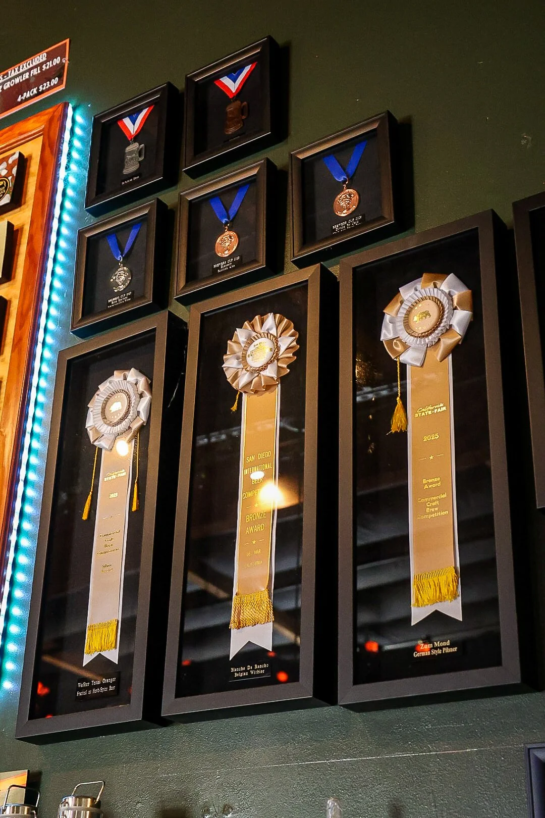  LogOff Brewing is an award-winning brewery in the City of Rancho Cordova’s Barrel District. 