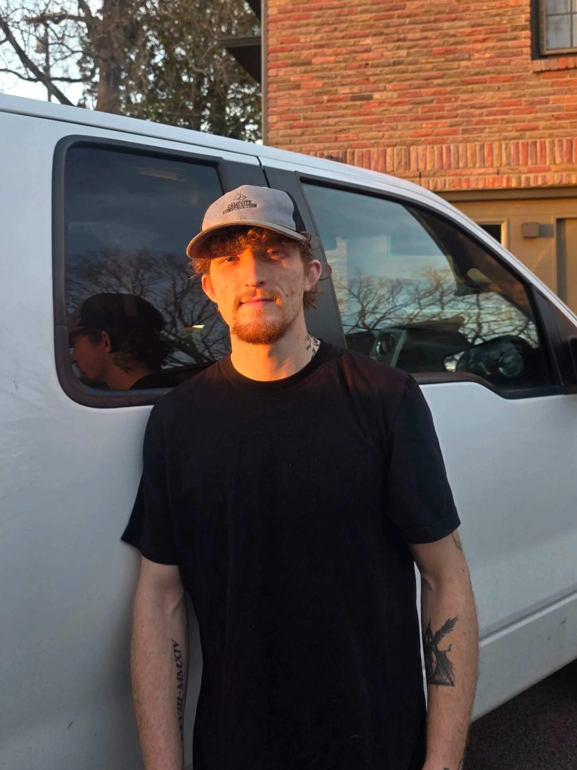 Oranssi founder Drew Weber