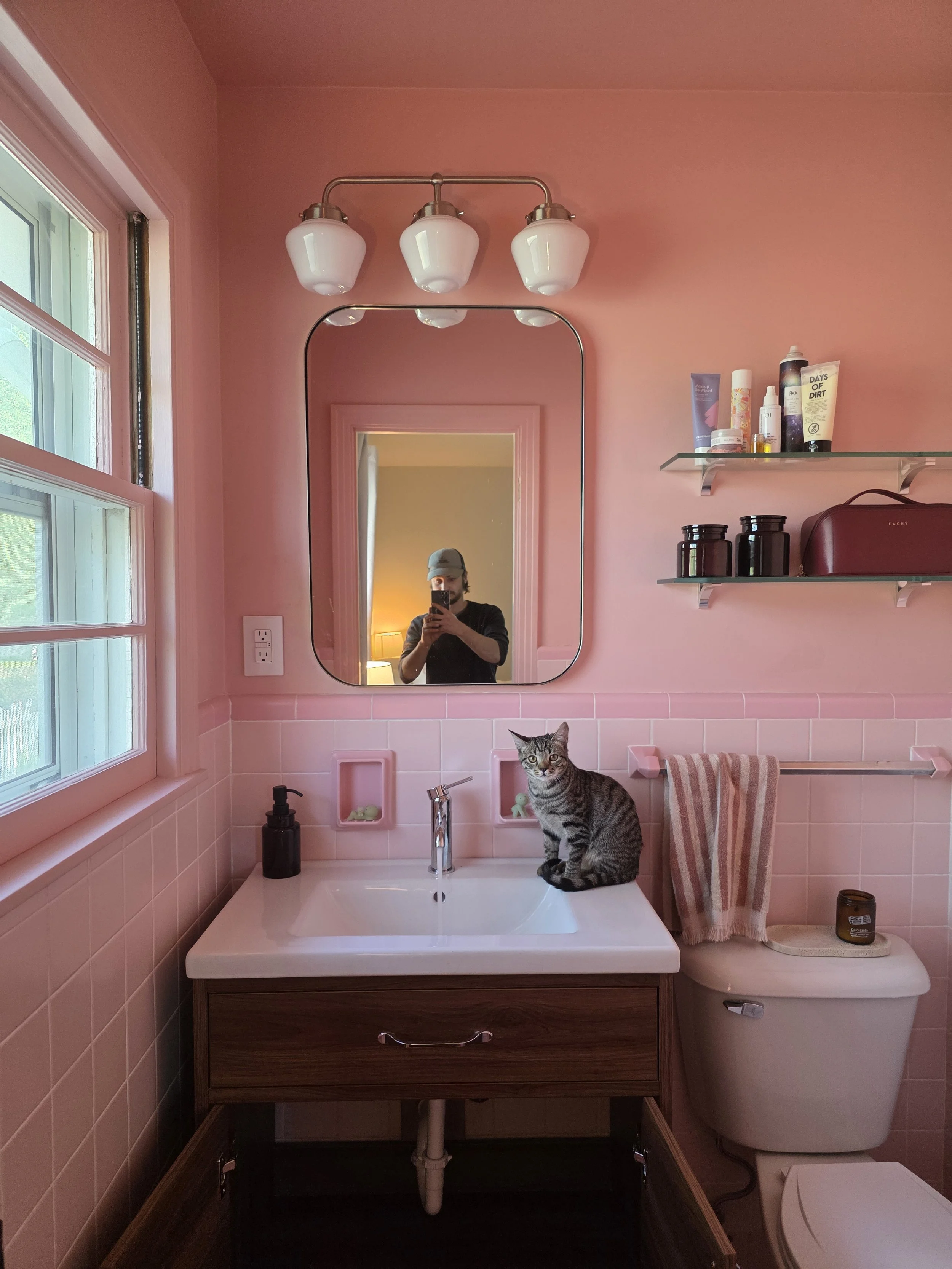 Bathroom vanity & Drywall $2400-4000