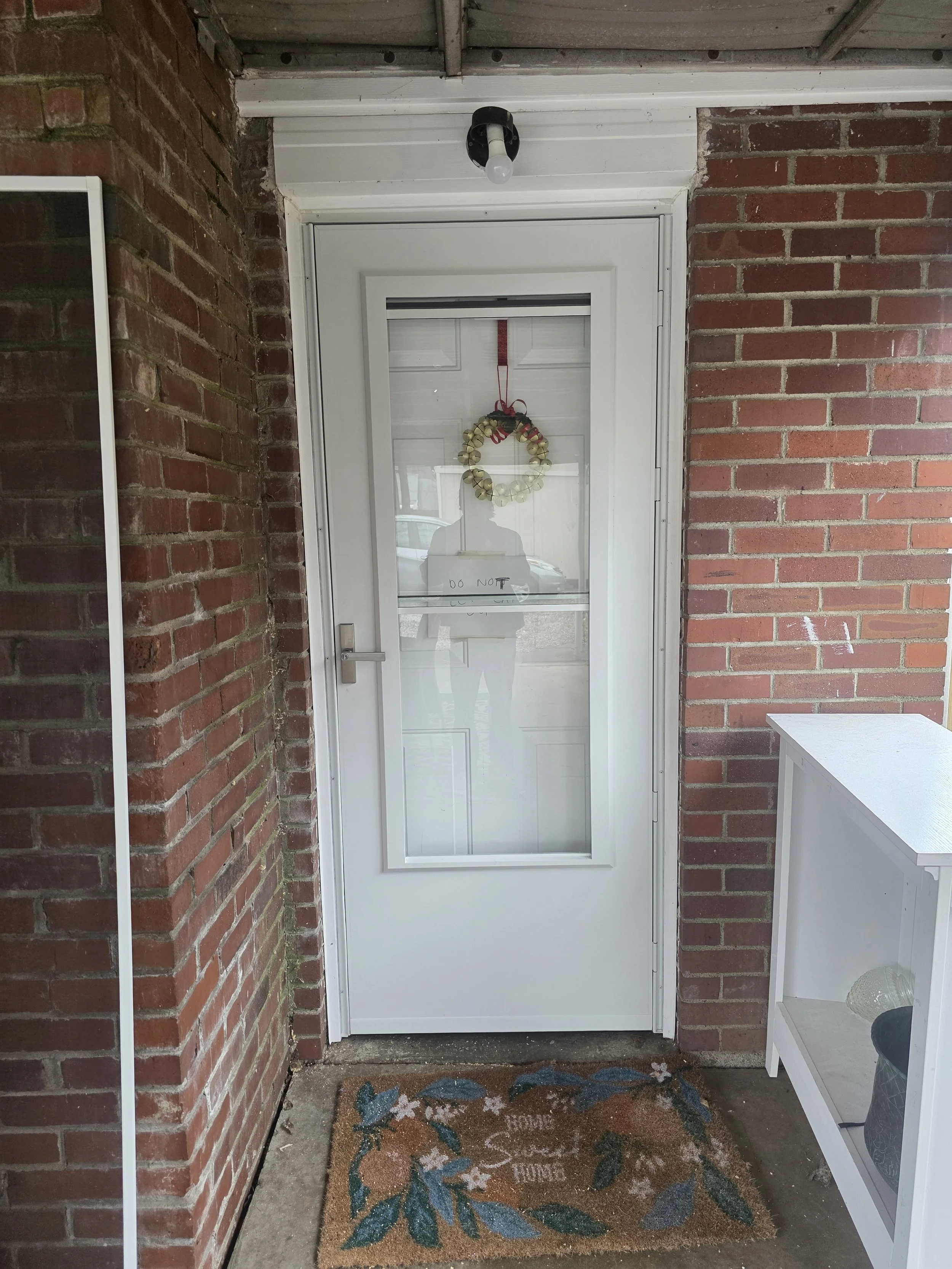 Storm door $200 + materials