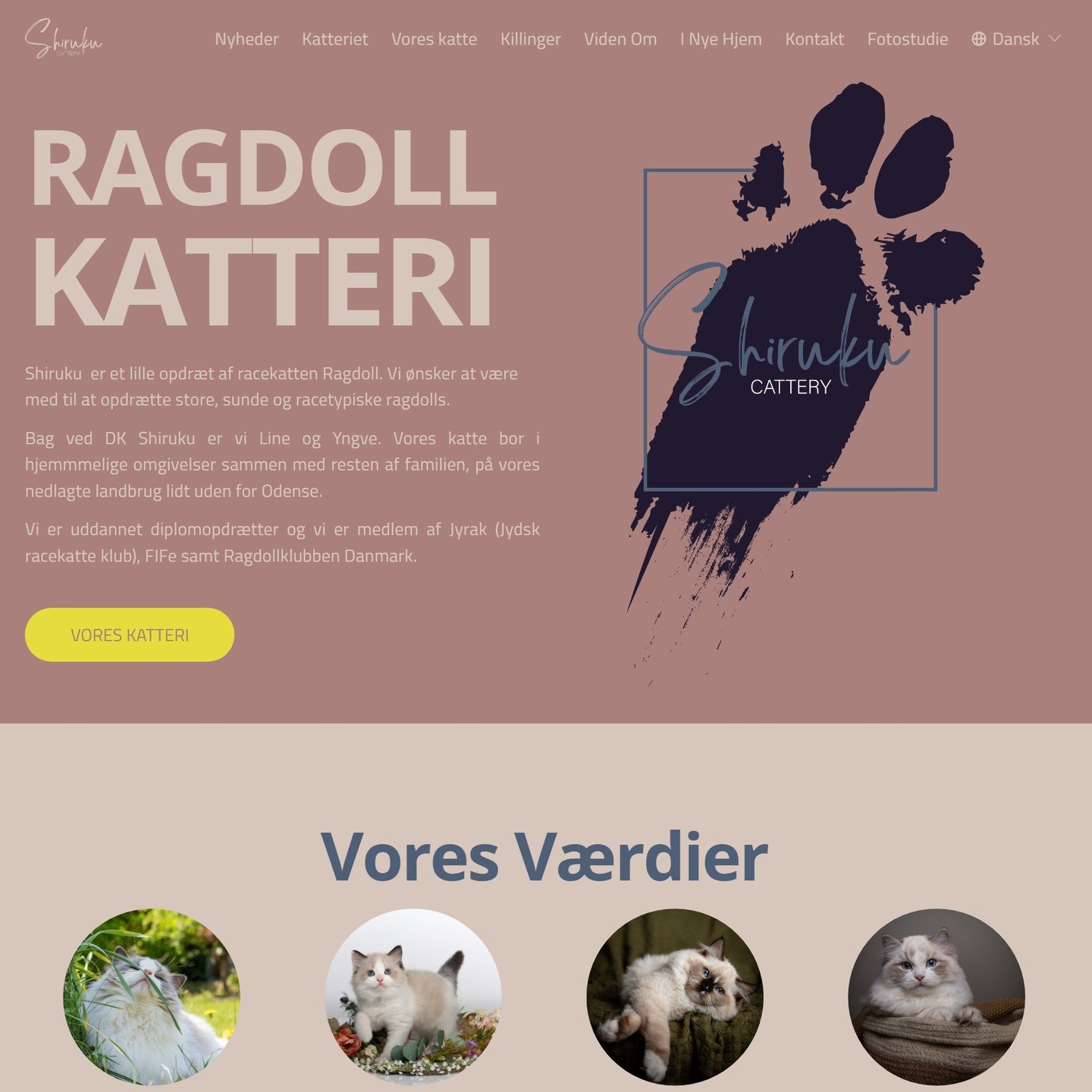 New upgraded website up and running 😍 

Some things are the same, some are new - take a look around if your are interessted in us and our cattery (english AI translation in the menu)

#website #cattery #ragdolls
