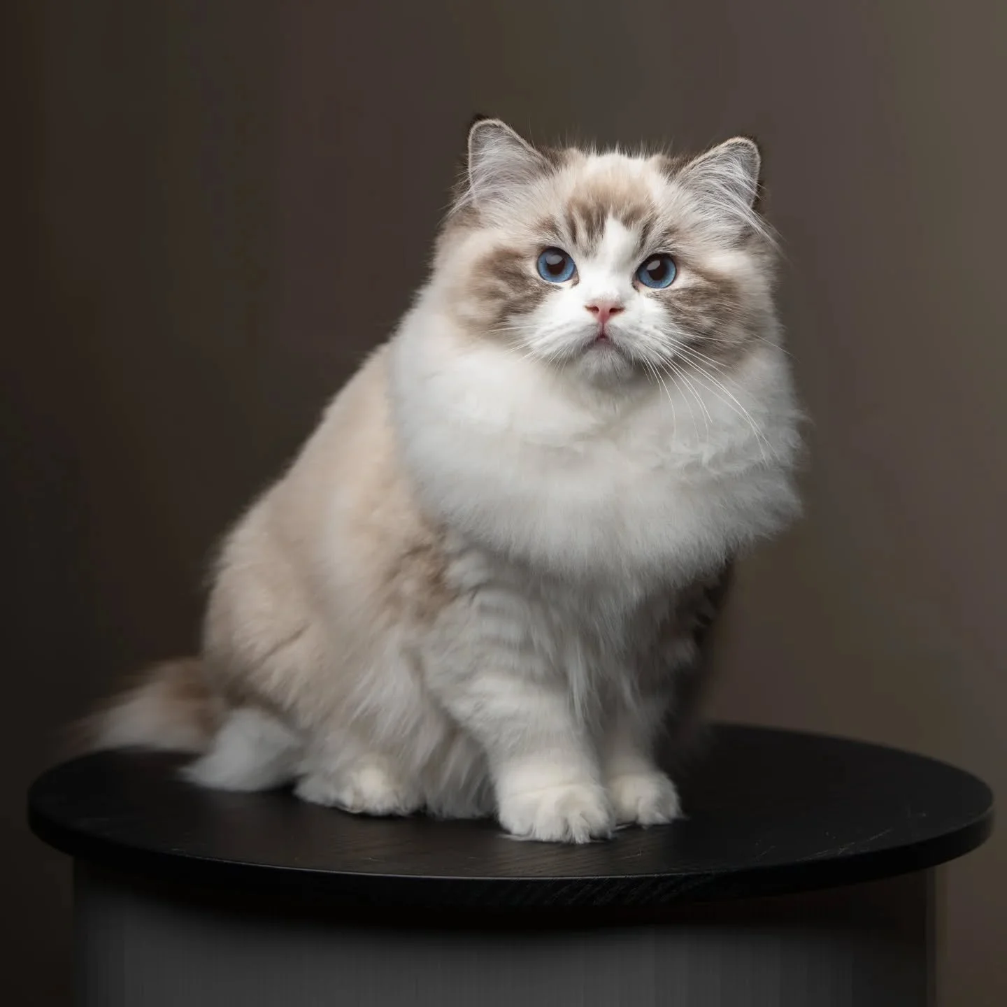 🔥 Dk shiruku Enchanting Calcifer 🔥
This boy won BOB2 at the Rag Breed Bis - for my followers who don't go to cat shows, it basically means he was the second best of all ragdolls that day (over 50 that day.. it's a bit more complicated to explain bu