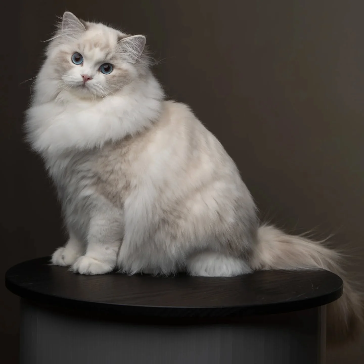 🏆 DK Shiruku Enchanting Kiki - now Kitten Champion 🏆 
Kiki did very well on the show too, she went all they way to get BOX (she was basically the best female kitten) as she was up against her brother 😸
Kiki is a very big girl and we are excited to