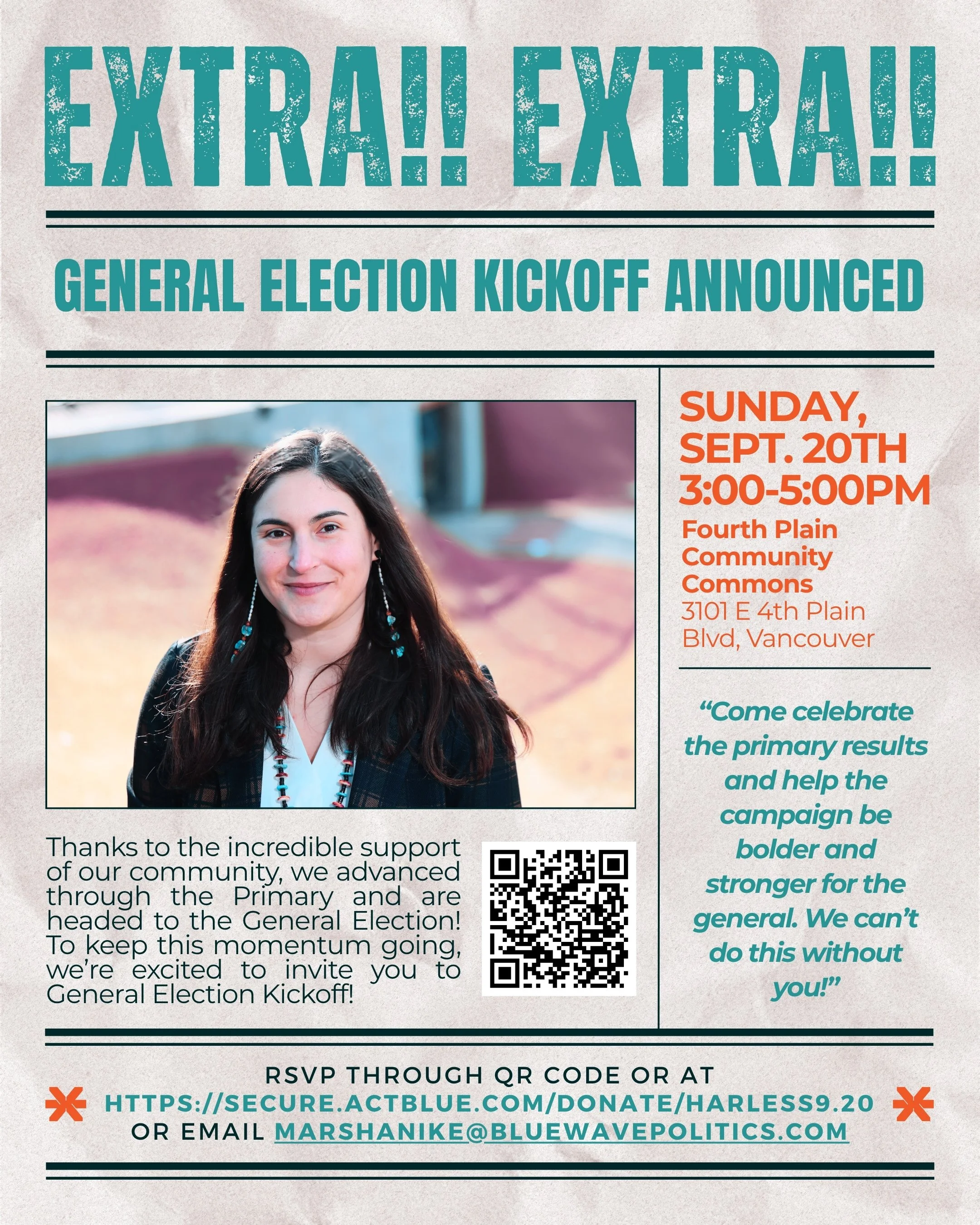 General Election Kickoff