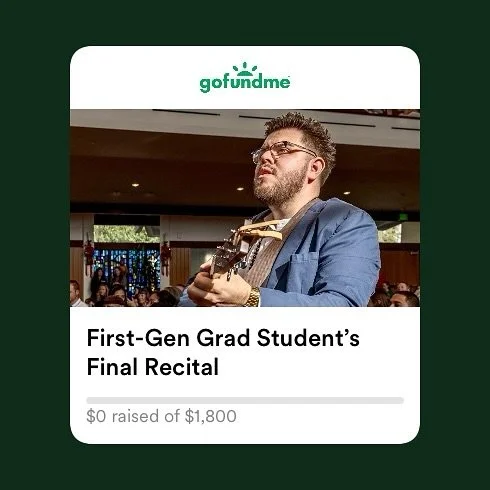 Hello Everyone, 

I&rsquo;m excited to share that I&rsquo;ll be presenting my Graduate Composition Recital this Fall as the final step toward completing my Master&rsquo;s Degree in Music Composition and Theory! 🙌

This recital is a culmination of ye