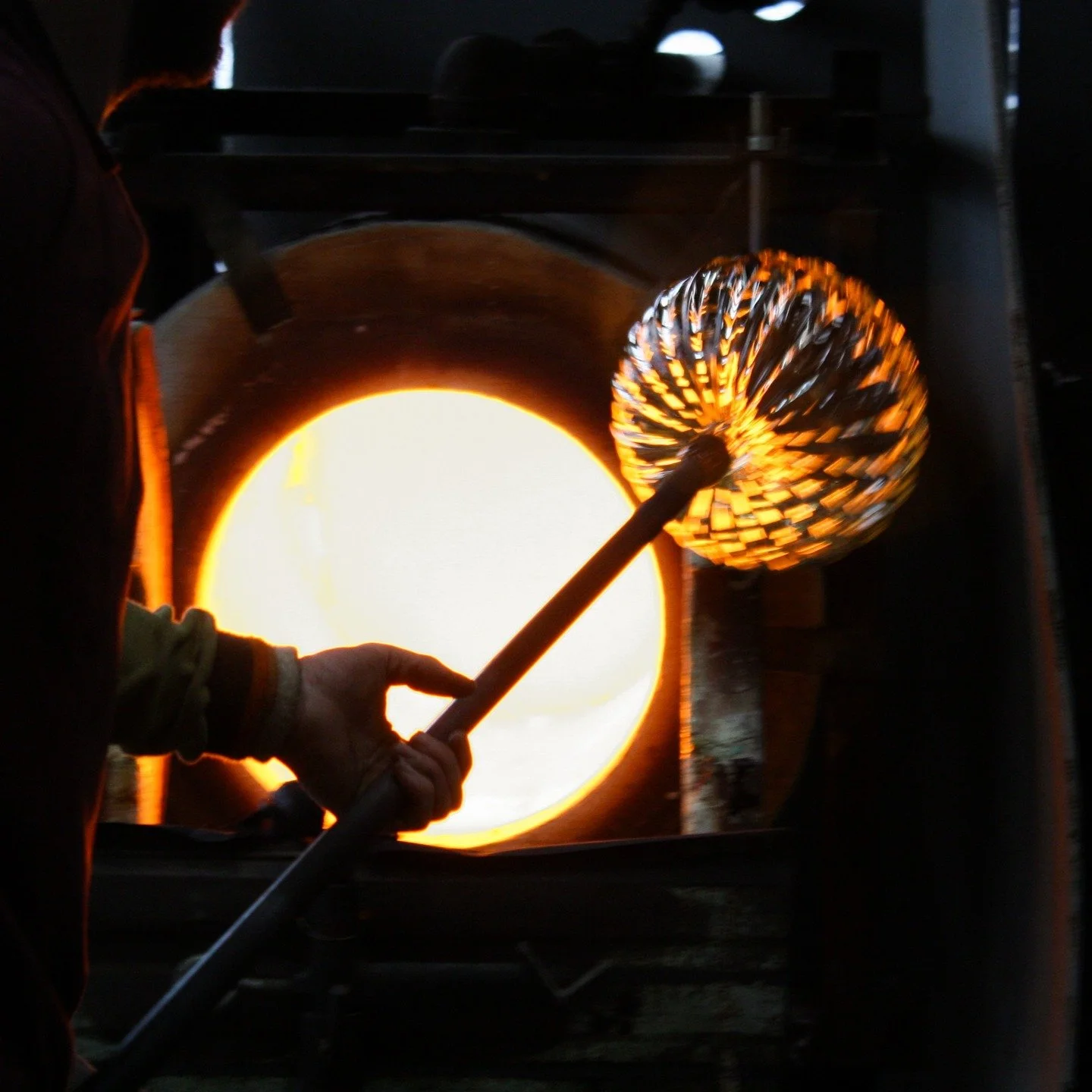 2,000 degrees is hot!