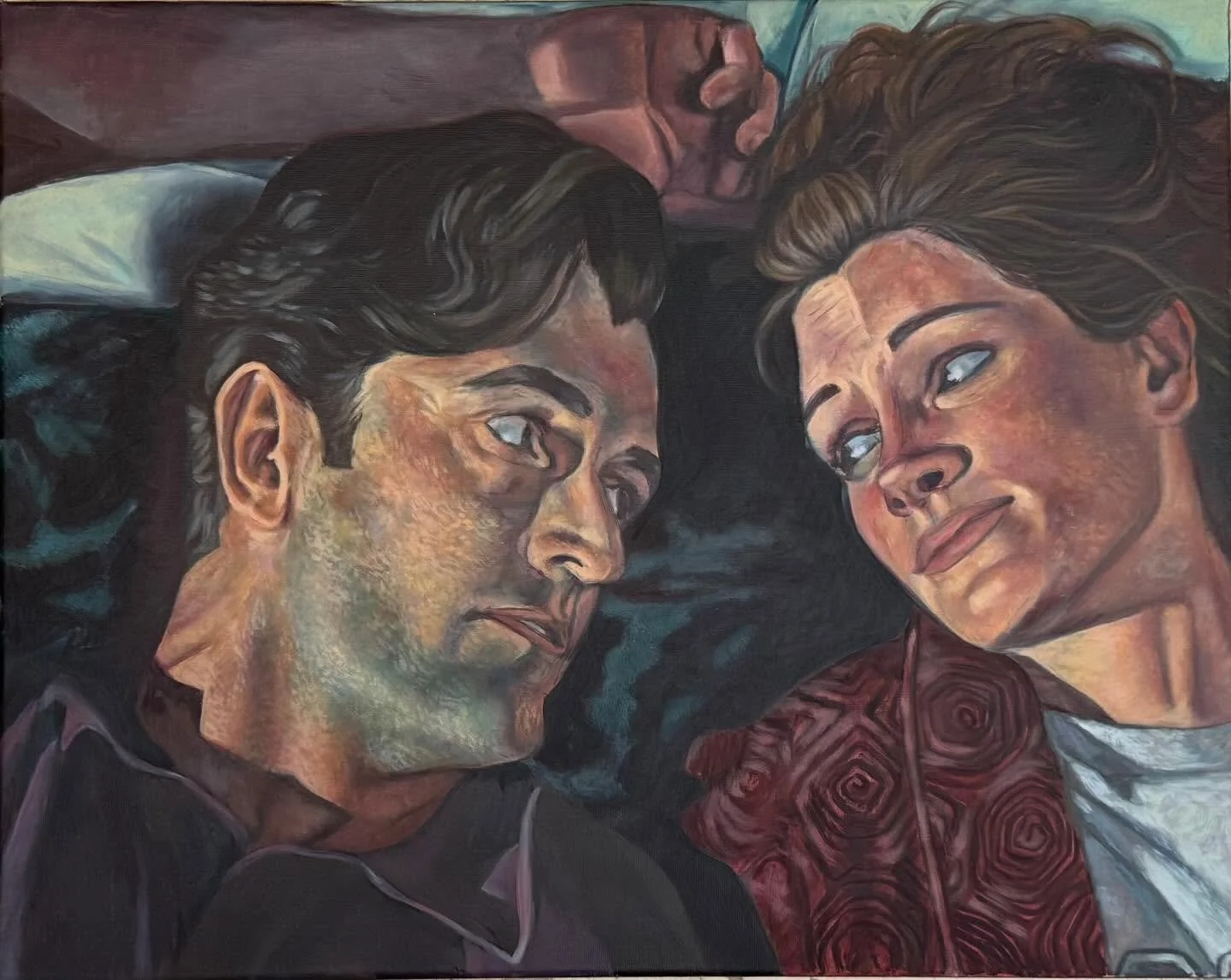 My Best Friends Wedding IIII / oil on canvas/ 16 x 20 #fyp #oilpainting #artist #mybestfriendswedding