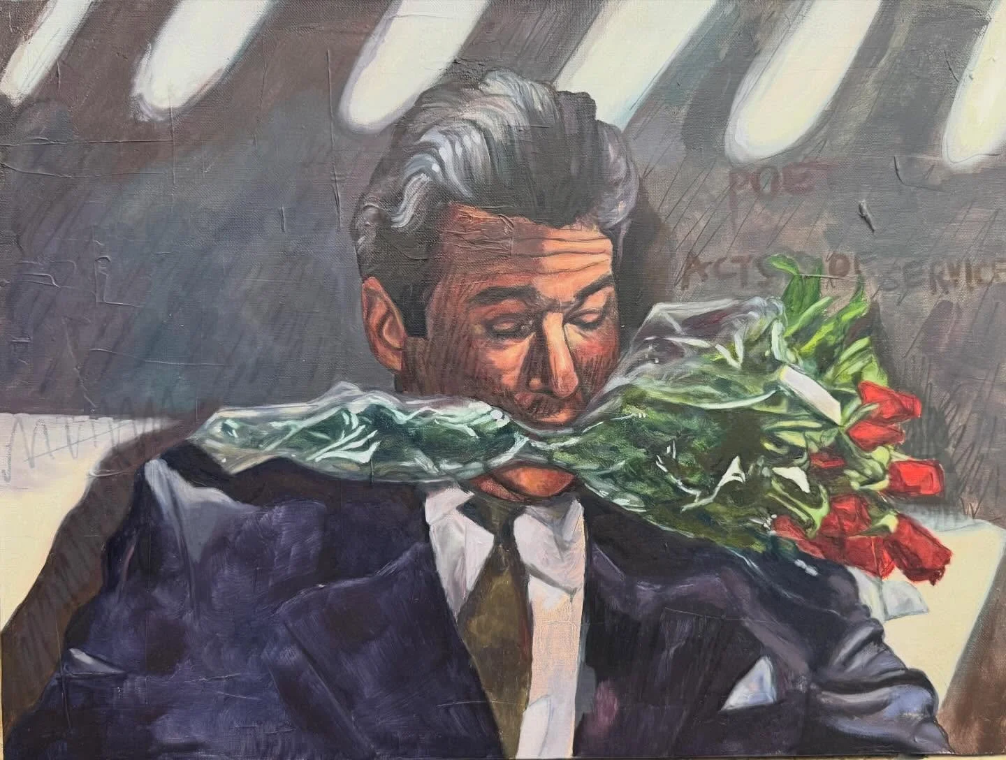 Pretty Woman III / oil on canvas / 18 x 24 #fyp #oilpainting #prettywoman #richardgere