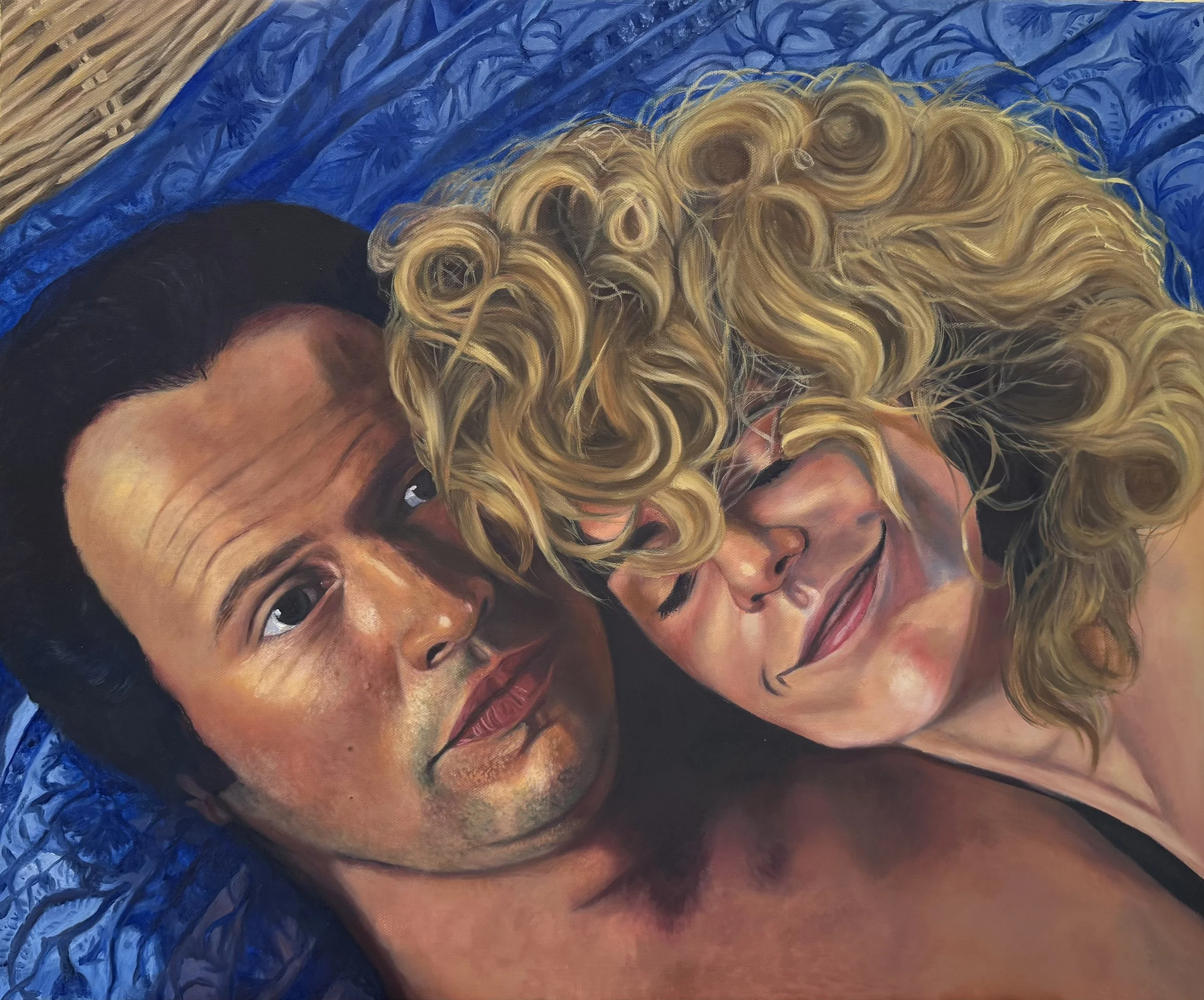 "When Harry Met Sally II" 24" x 30" Oil on canvas 2026
