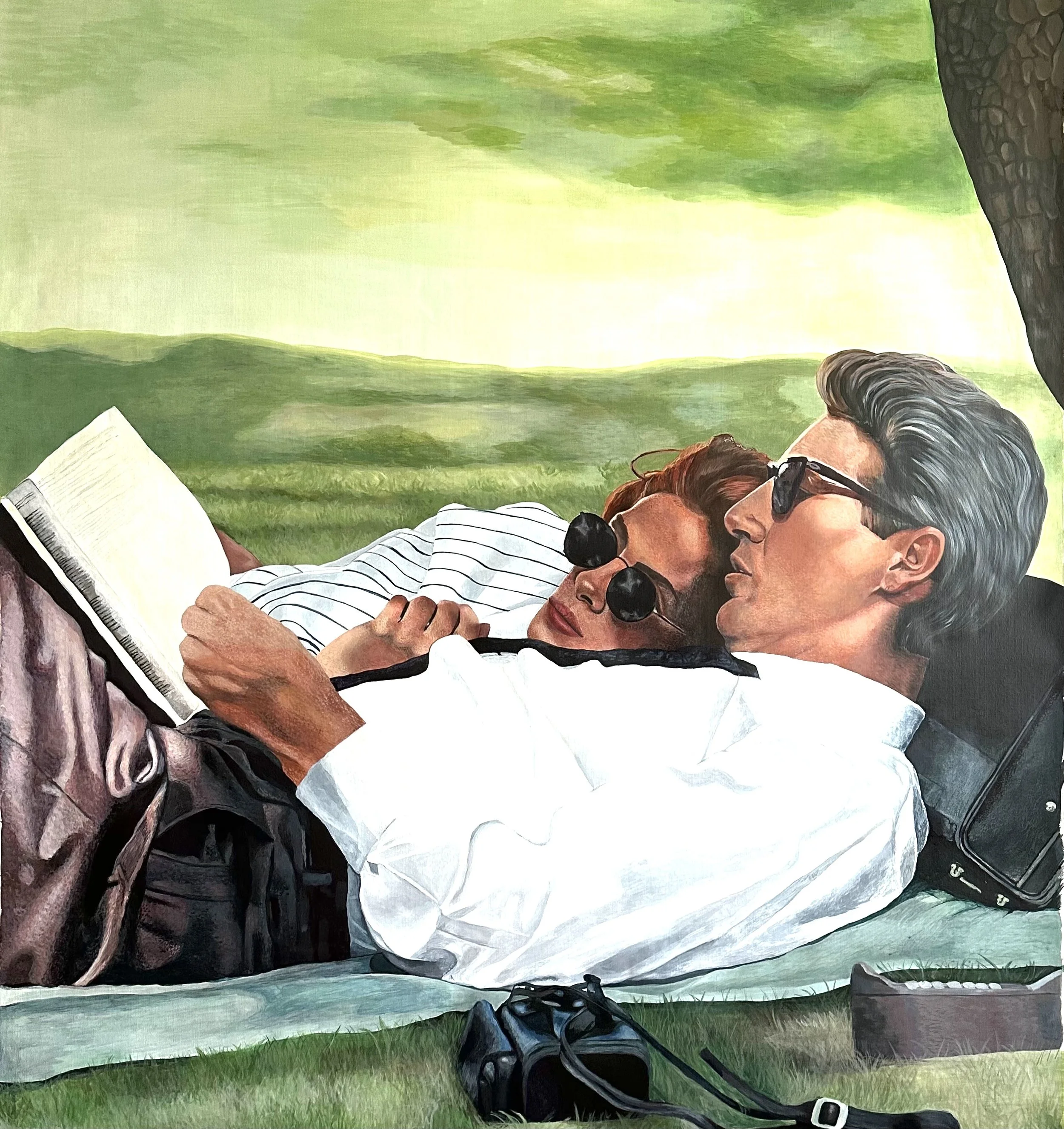 "Pretty Woman"
Acrylic on Canvas
48" x 52"
February 2024