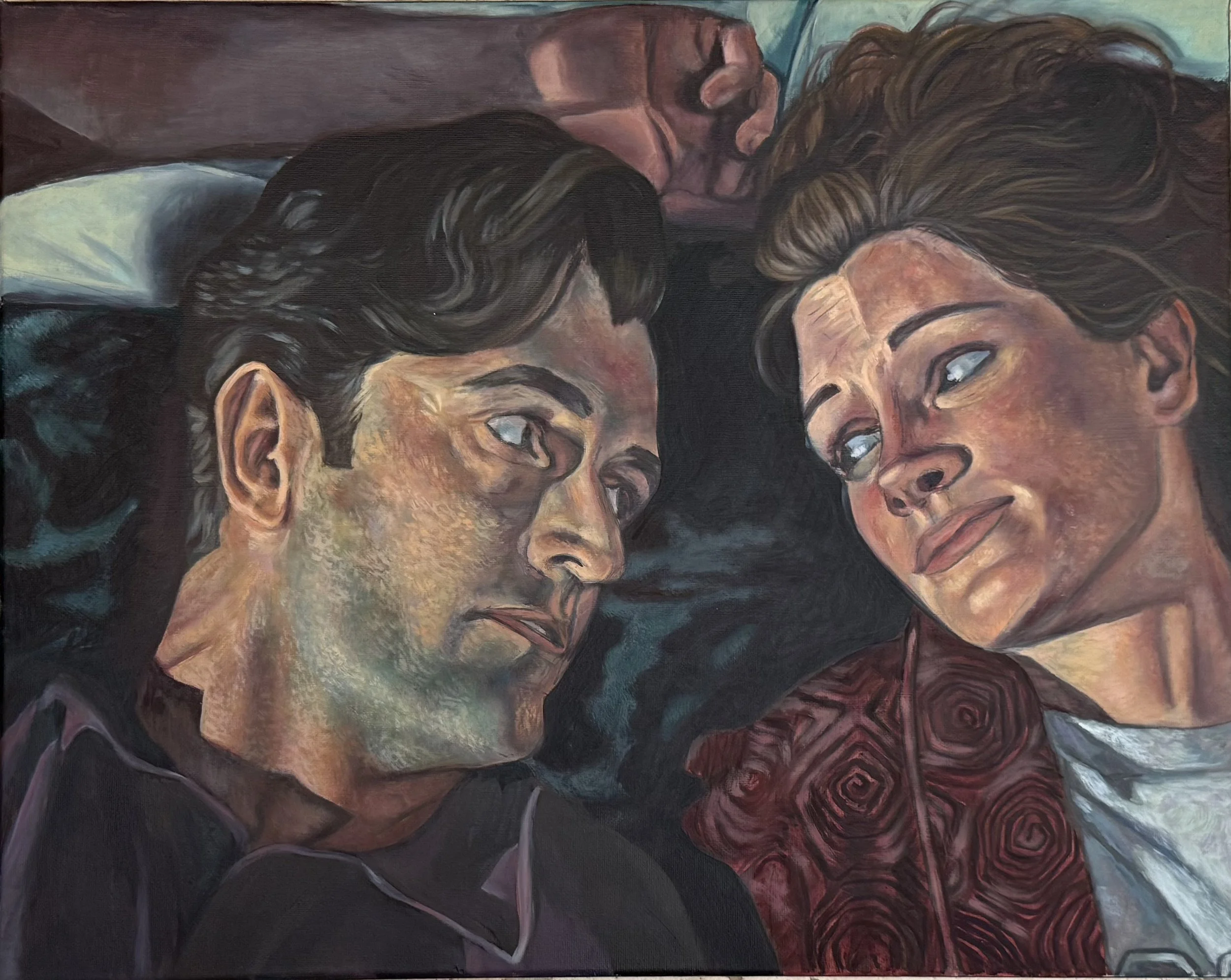 "My Best Friends Wedding IIII" 

16" x 20" 
Oil on Canvas
2026