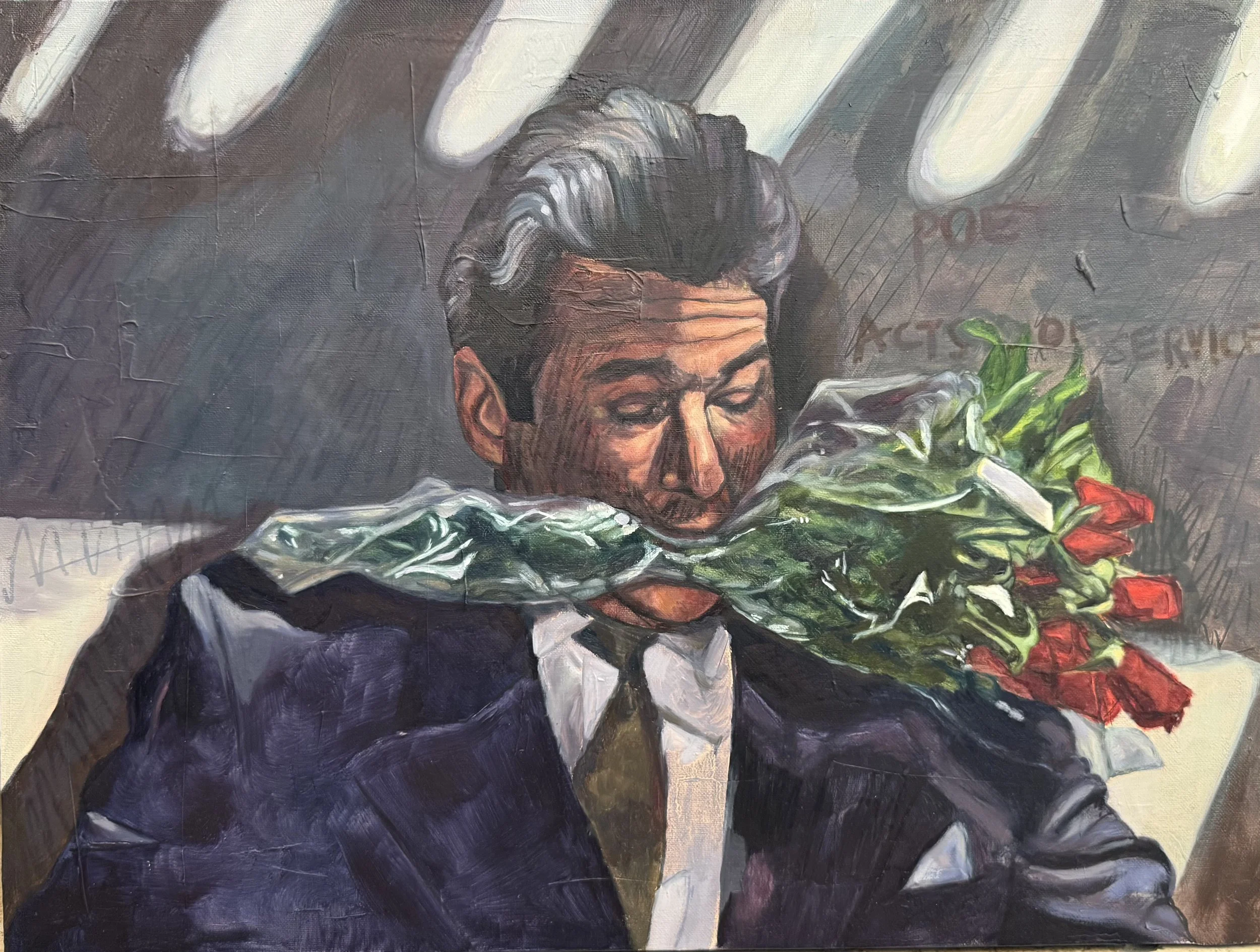 "Pretty Woman IIII" 

18" x 24" 
Oil on Canvas
2026