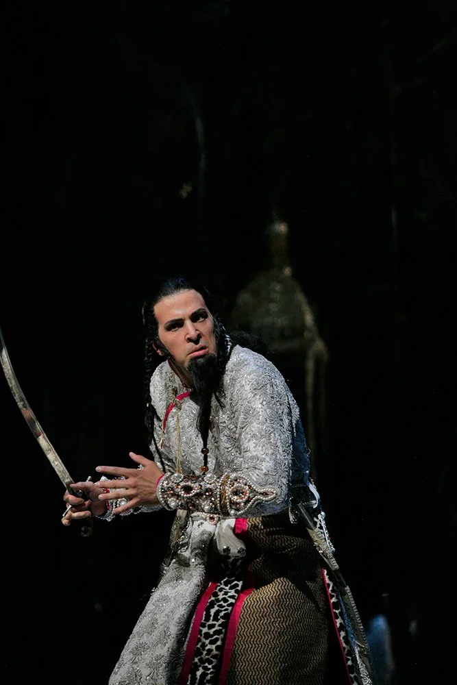 Radamisto - Santa Fe Opera 2008