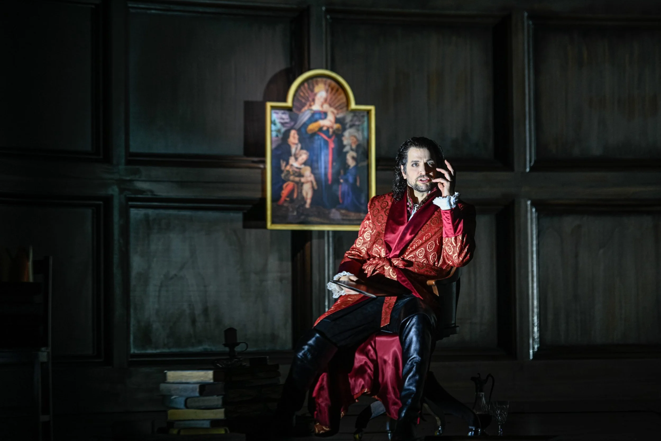 Anna Bolena - Opernhaus Zürich 2021