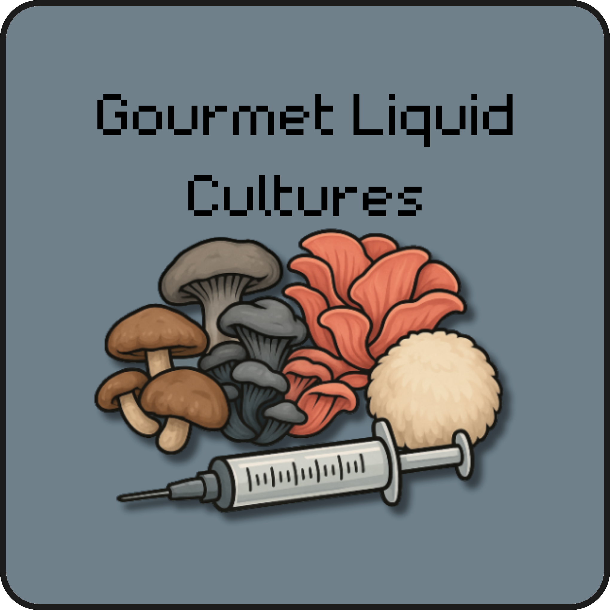 Liquid Culture Bundle 4pk
