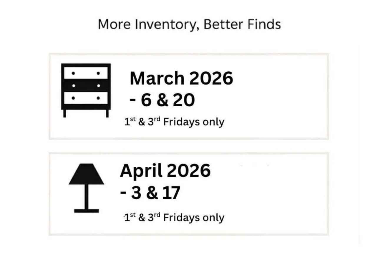 Open this Friday, March 20th!