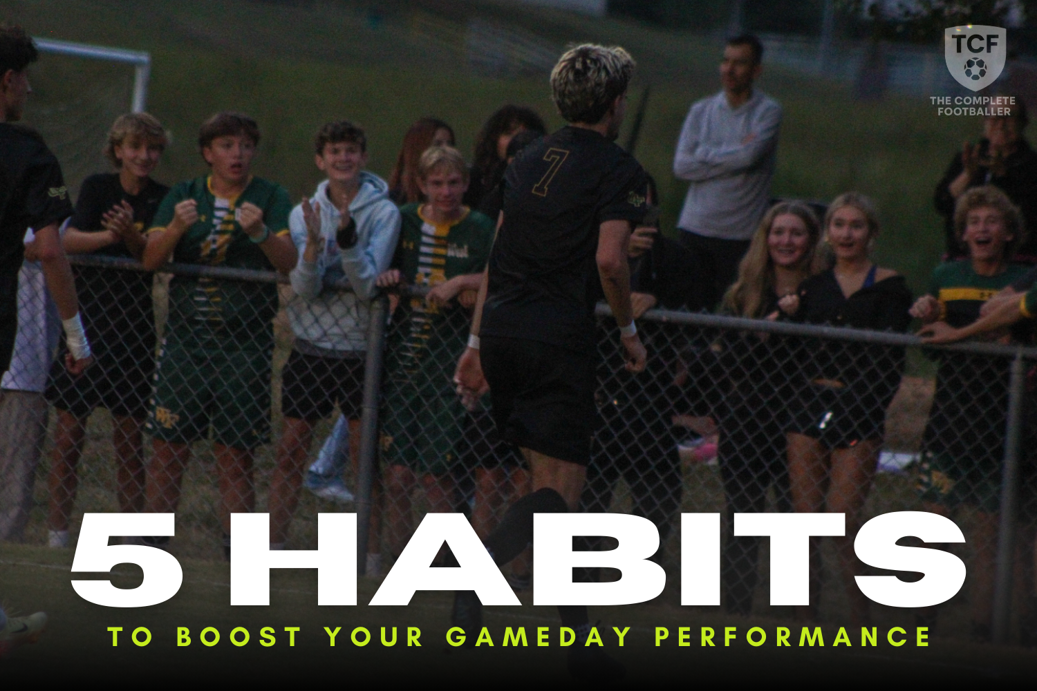 5 Habits to Boost Your Game Day Performance