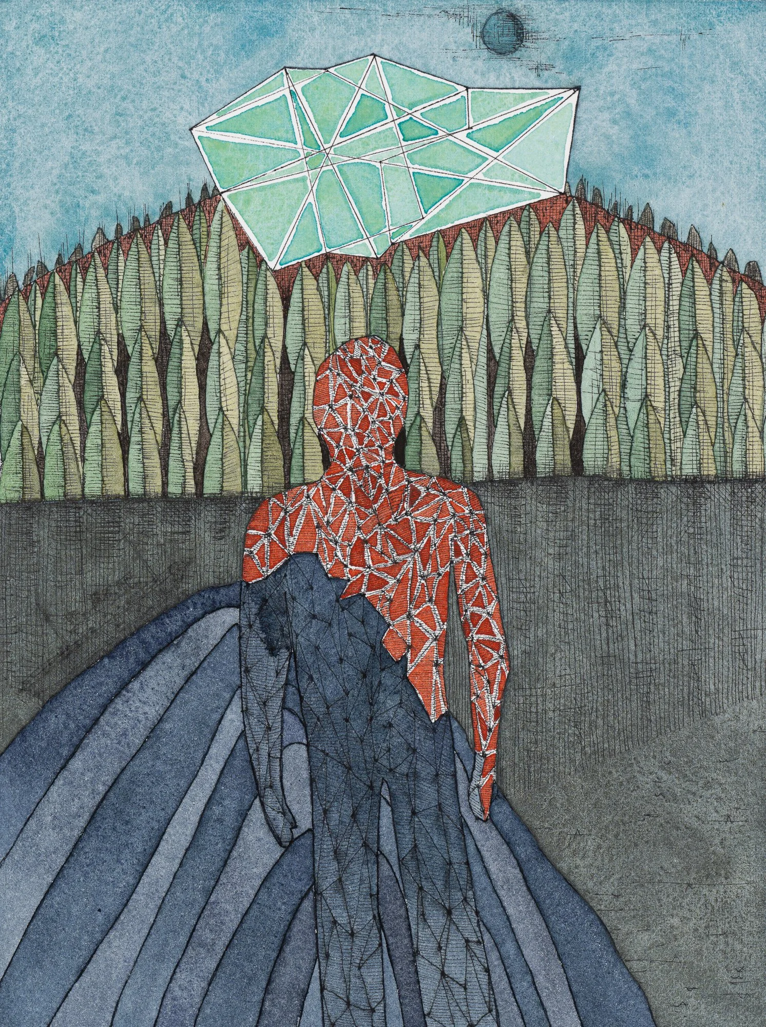 Semblance, 2024 - Sold