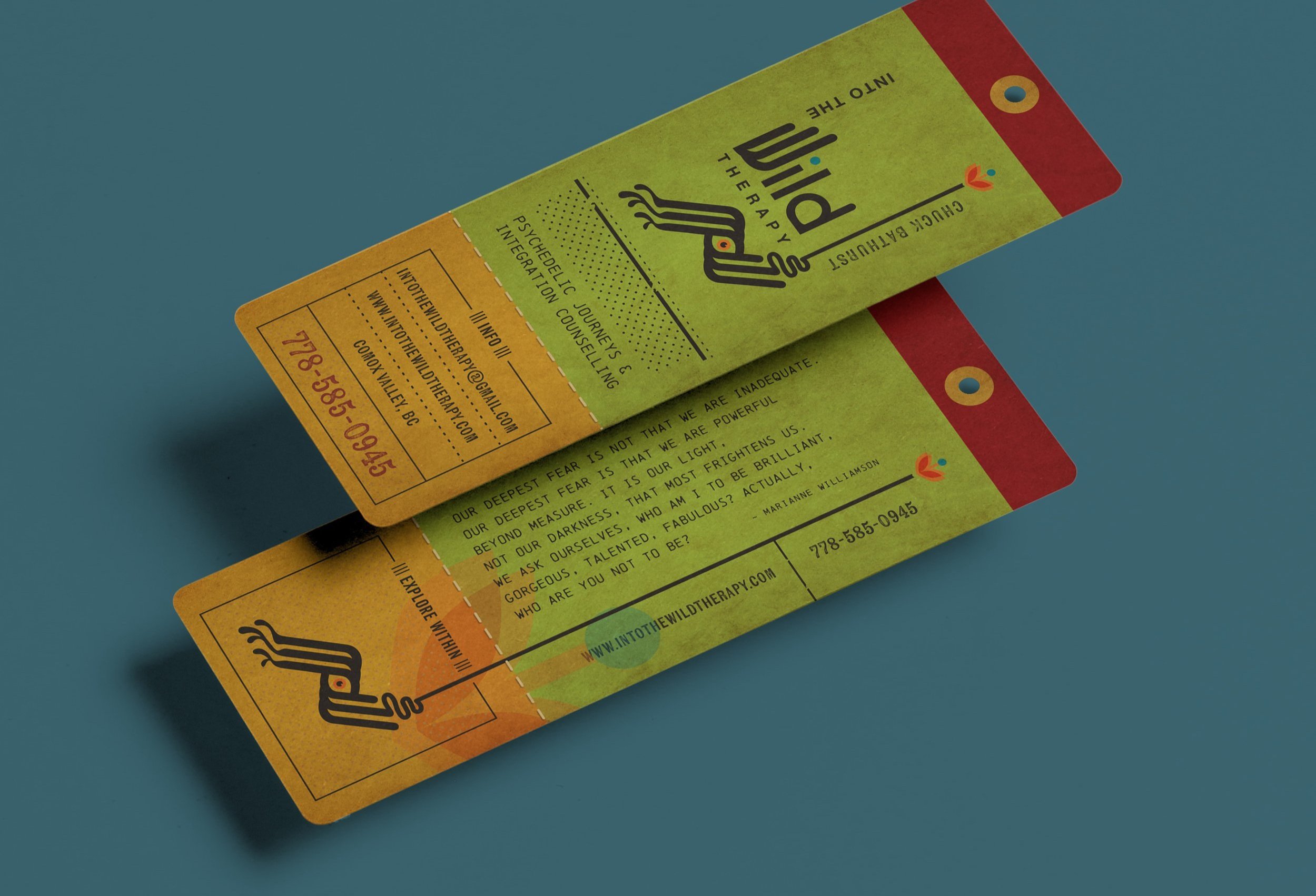 Project 5 | INTO THE WILD THERAPY