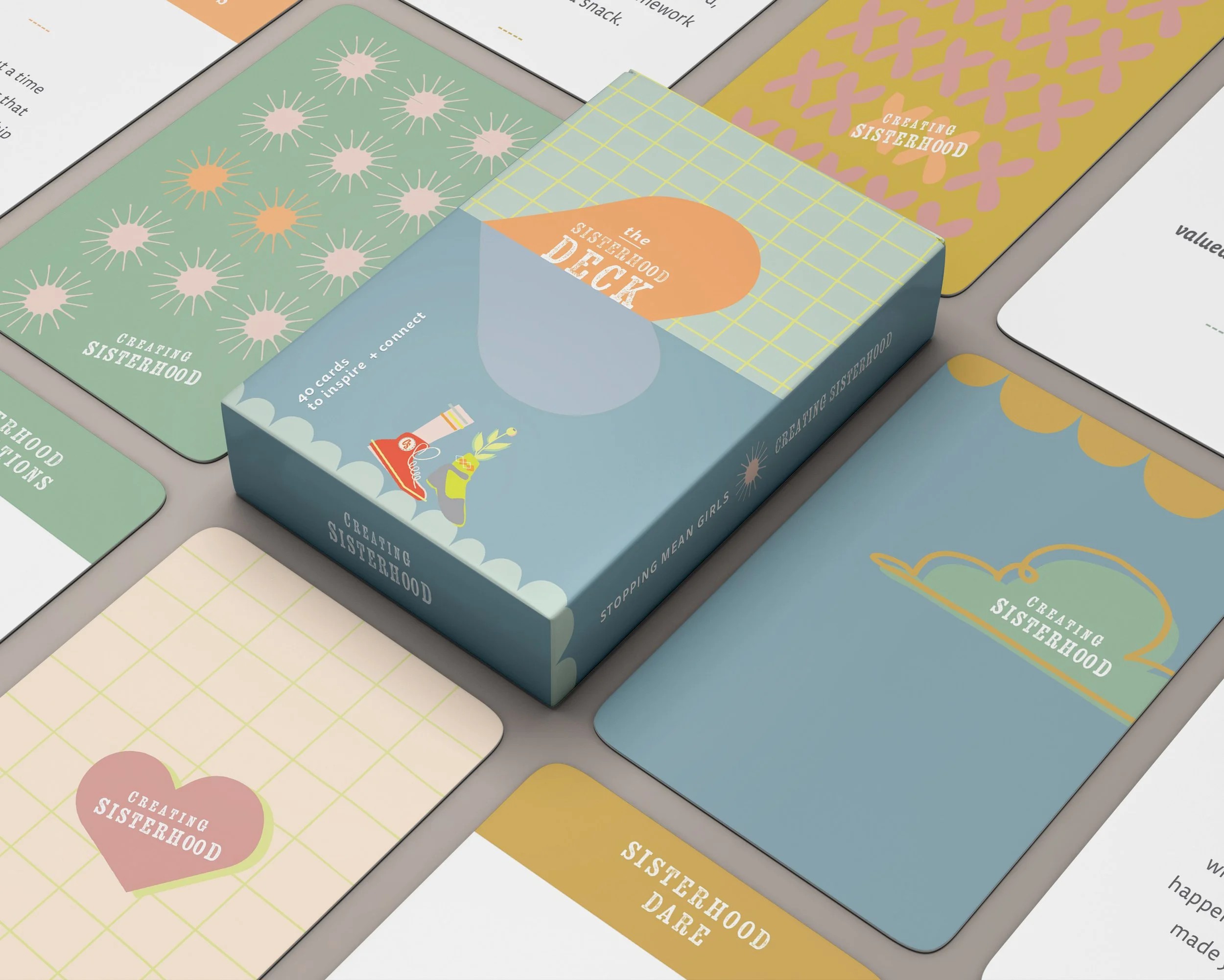 Project 2 | CREATING SISTERHOOD