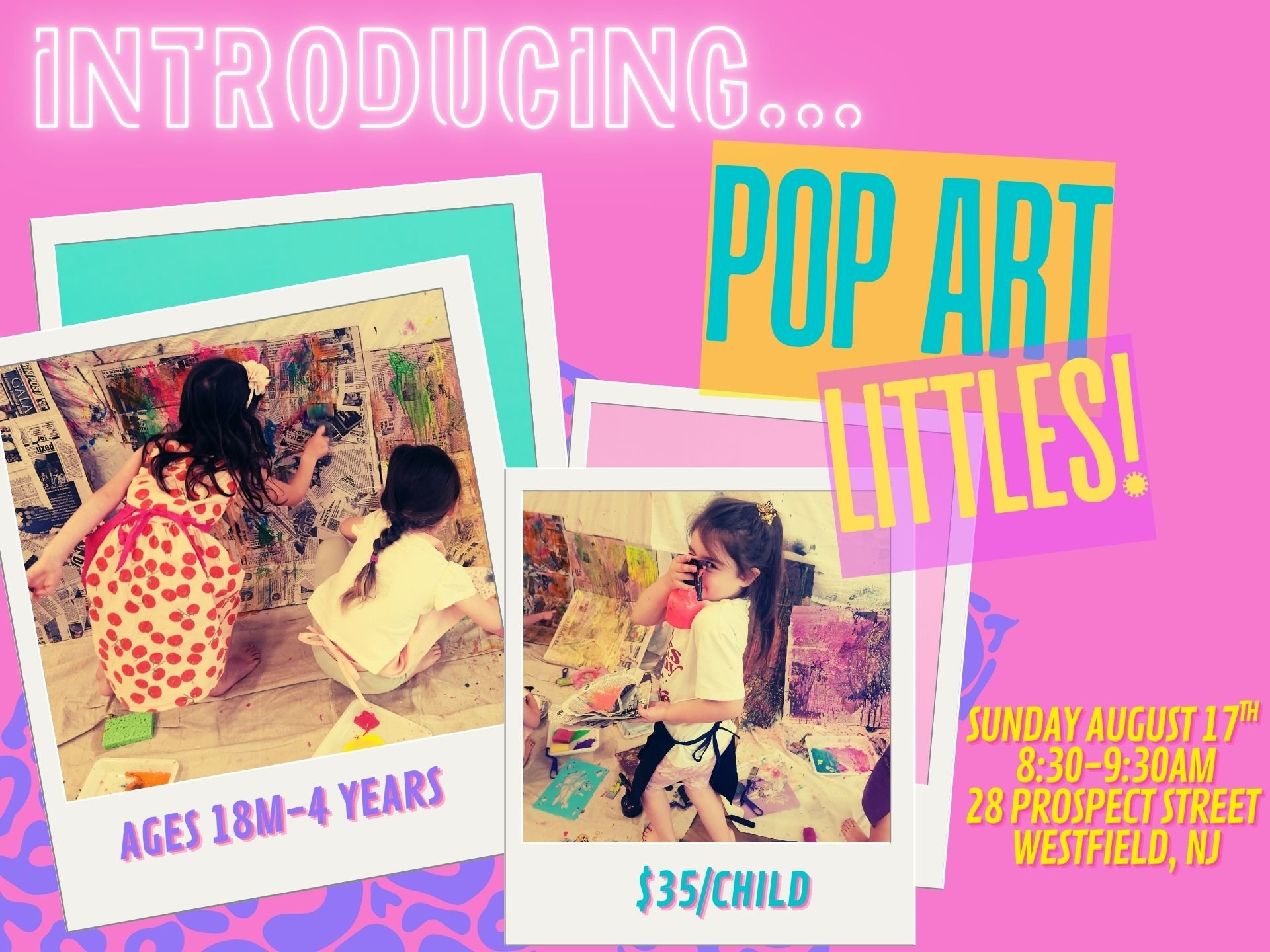 Pop Art Littles