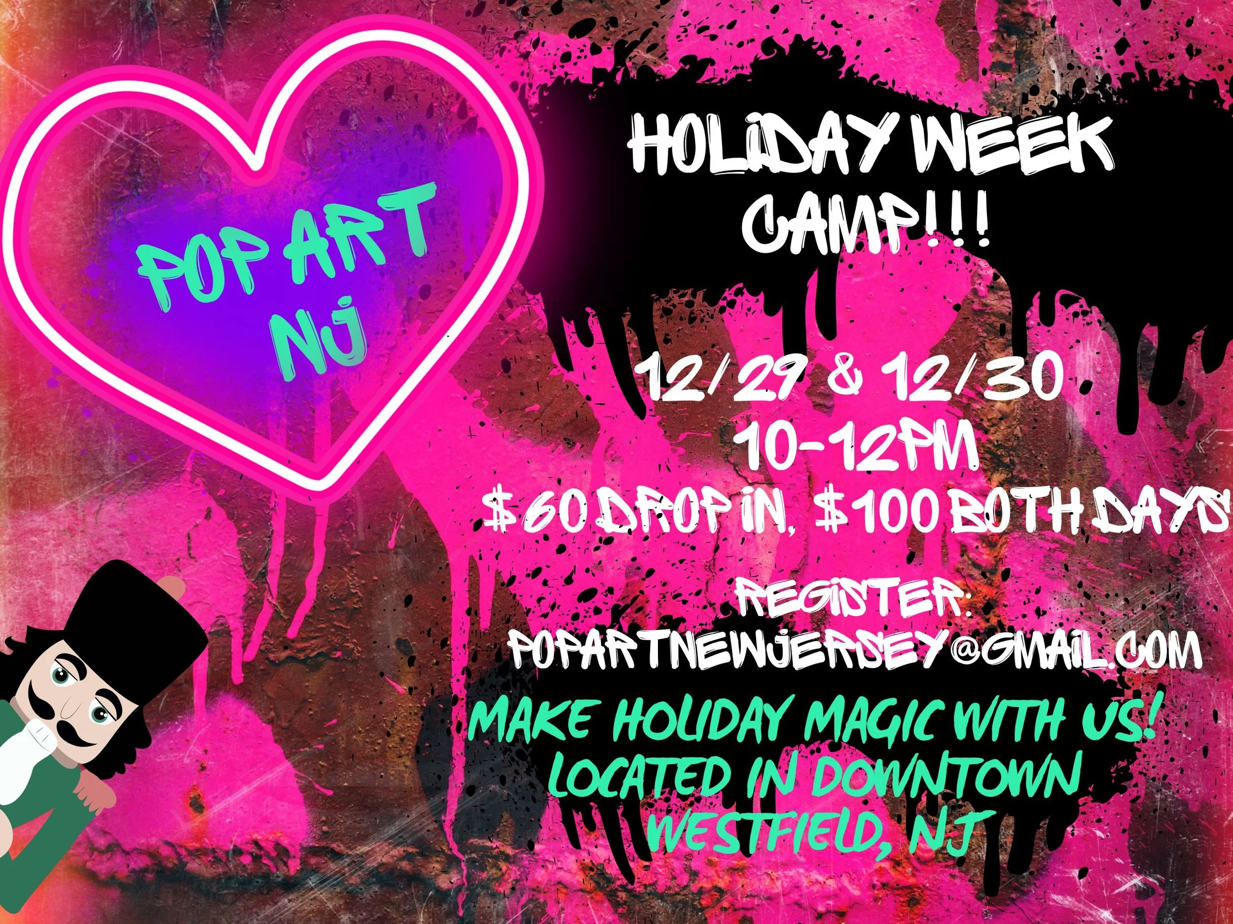 Winter Camp 12/29 & 12/30