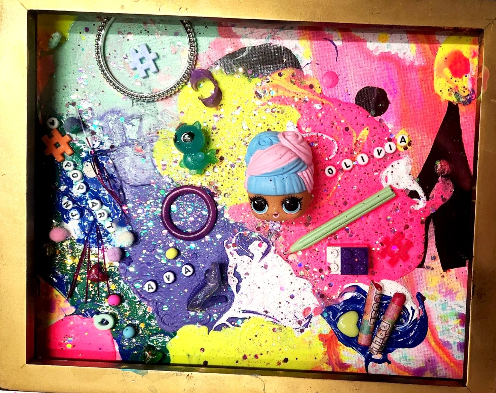 March 4 Grown-Up Collages