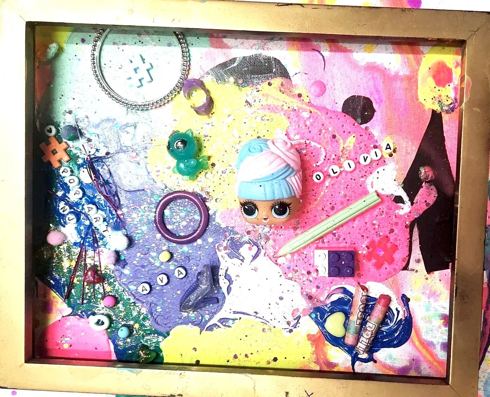 February 5, 2026 Grown-Up Charm Collages