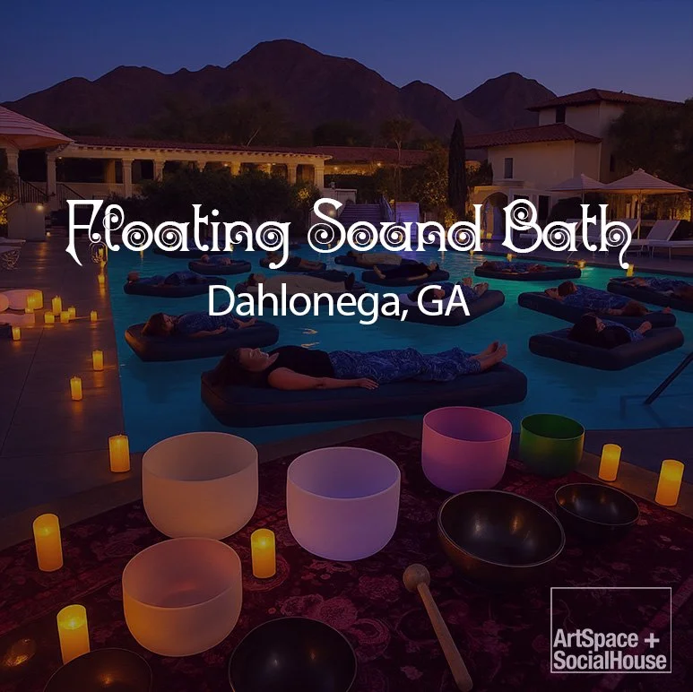 Floating Sound Bath- Dahlonega, GA