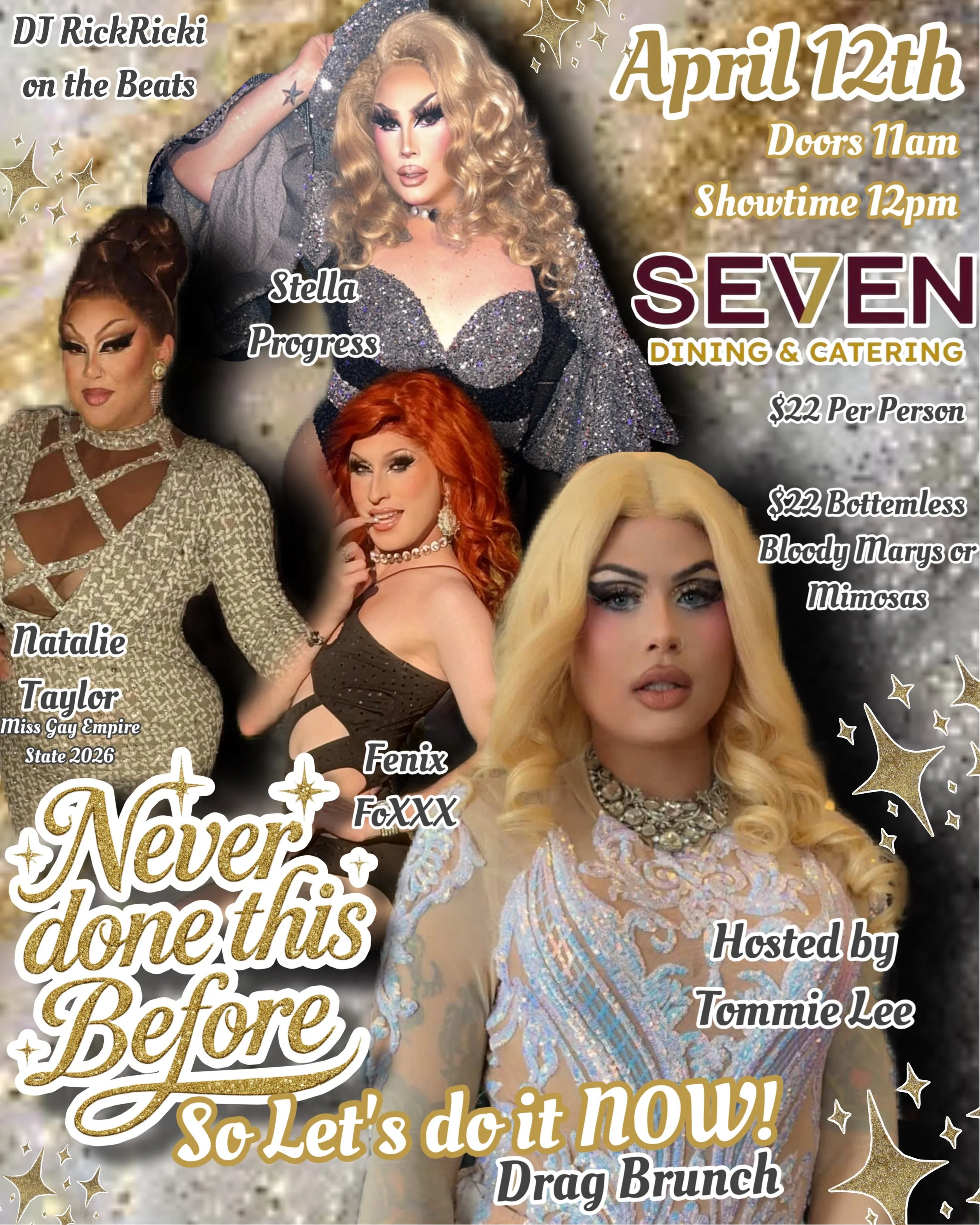 April 12th Drag Show- General Admission Only
