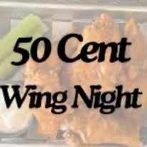 50 Cent Wings - MONDAYS