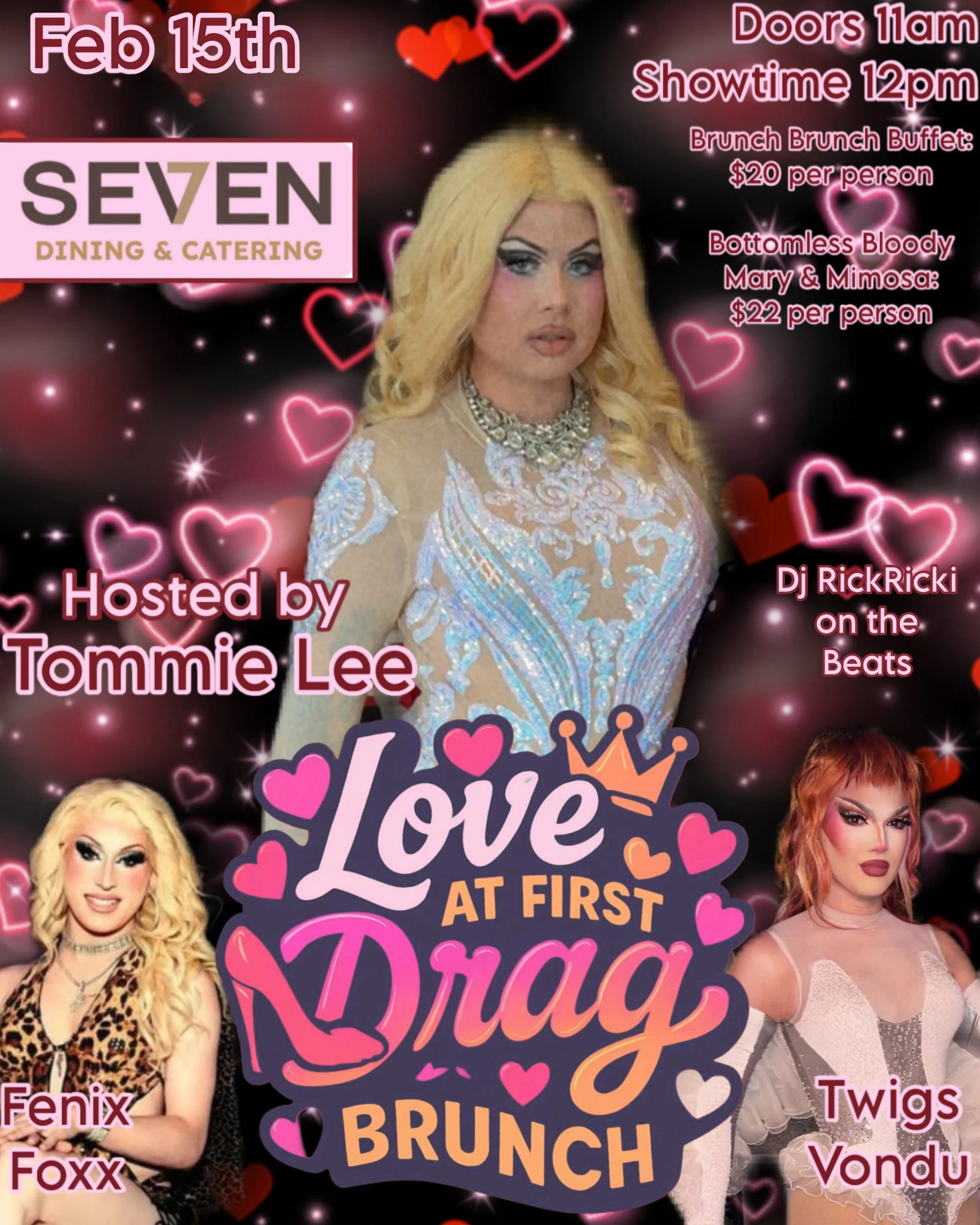 Live Entertainment - Love at First Drag- Brunch