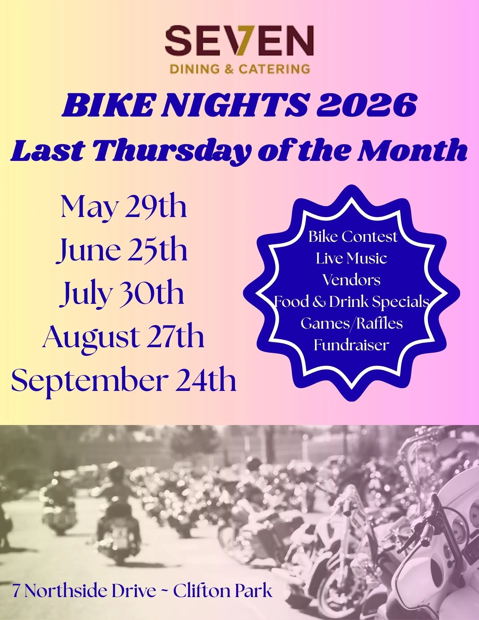 BIKE NIGHT! FIRST ONE OF 2026