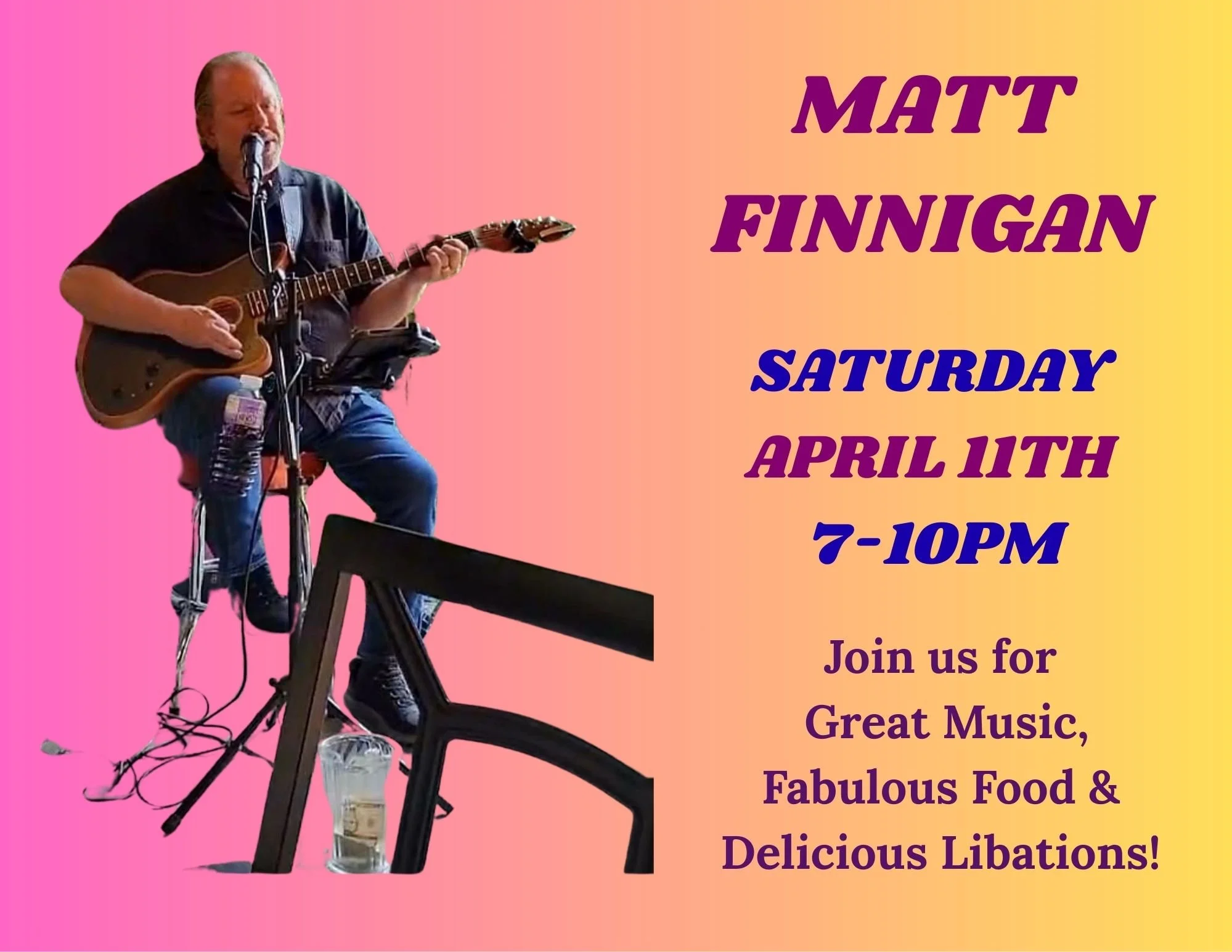 Live Music with Matt Finnigan