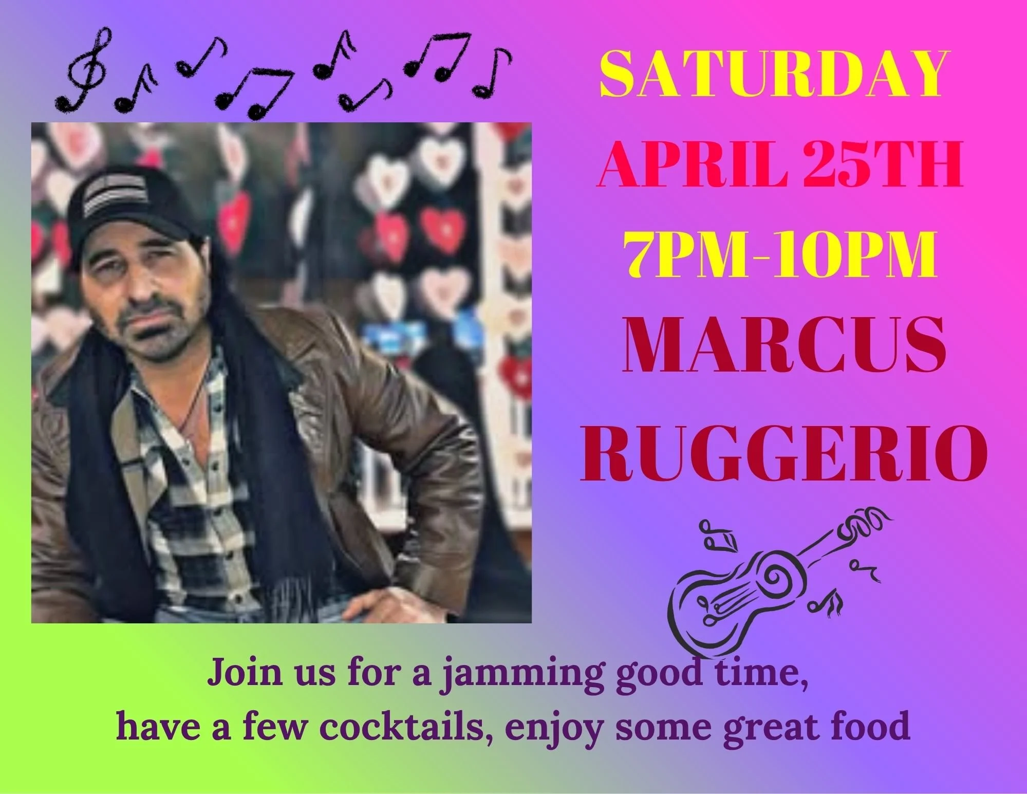 Marcus Ruggerio  Live at Seven Bistro