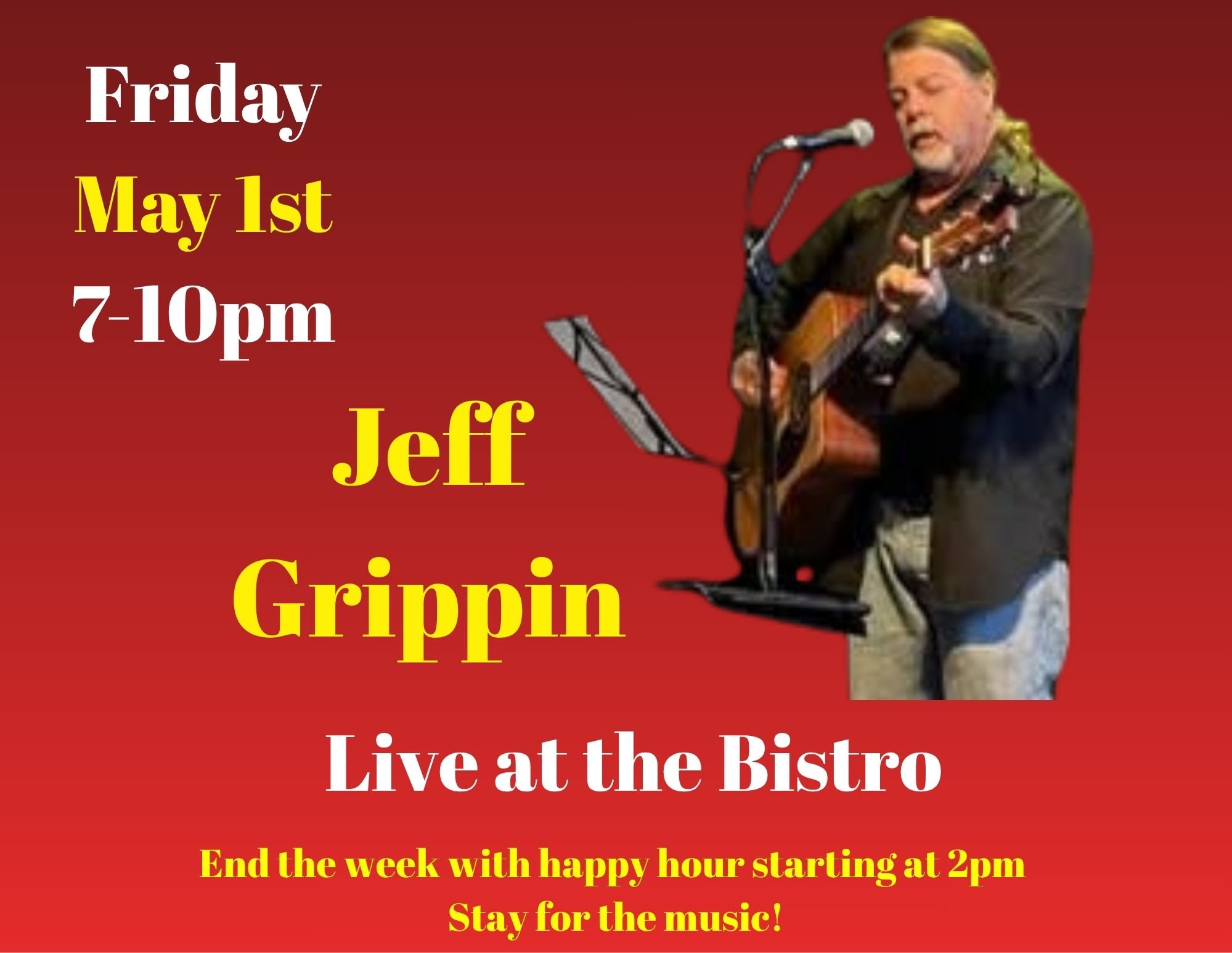 Jeff Grippin Live at Seven Bistro 