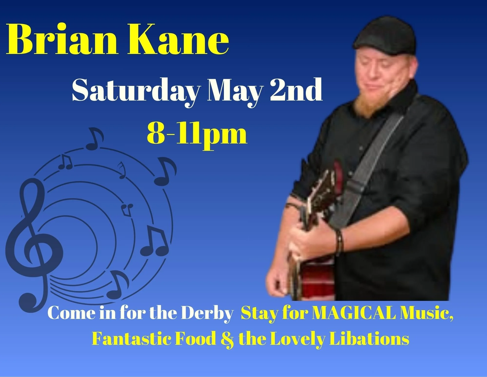 Brian Kane Live at Seven Bistro 5/2 7pm